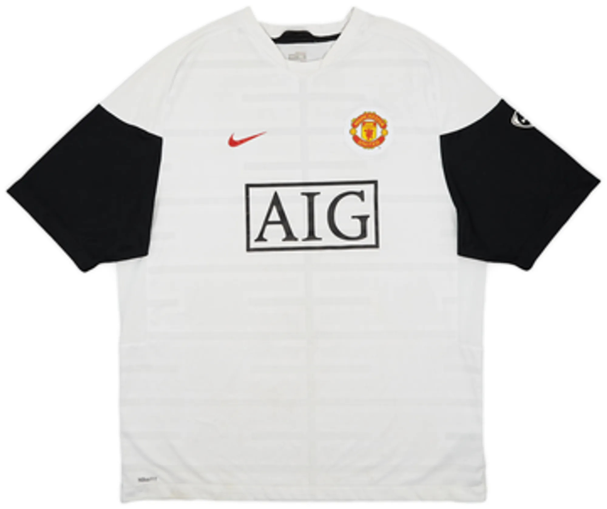 Nike Manchester United Mens SS Away Shirt 2009/10