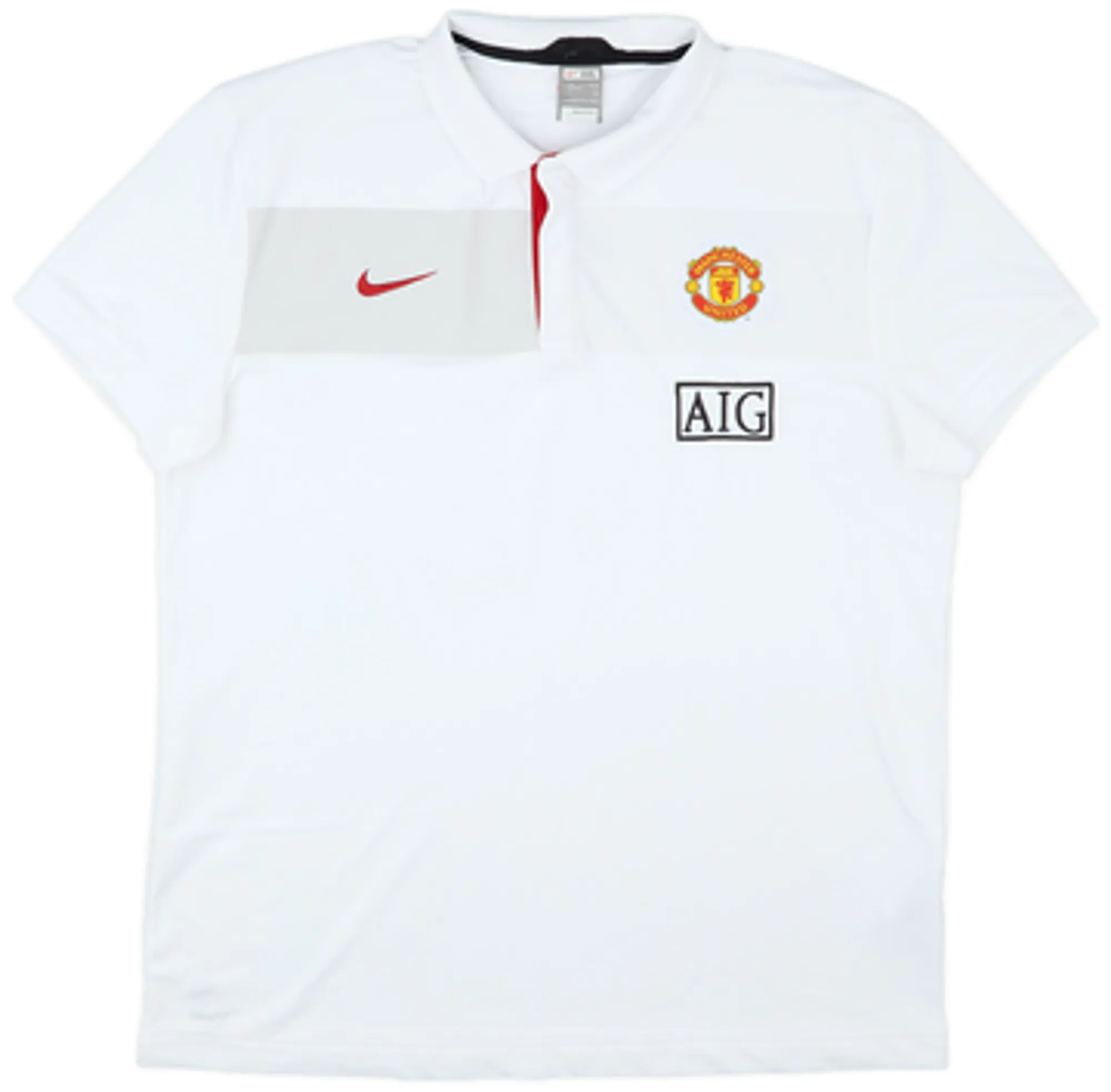 Nike Manchester United Mens SS Away Shirt 2009/10