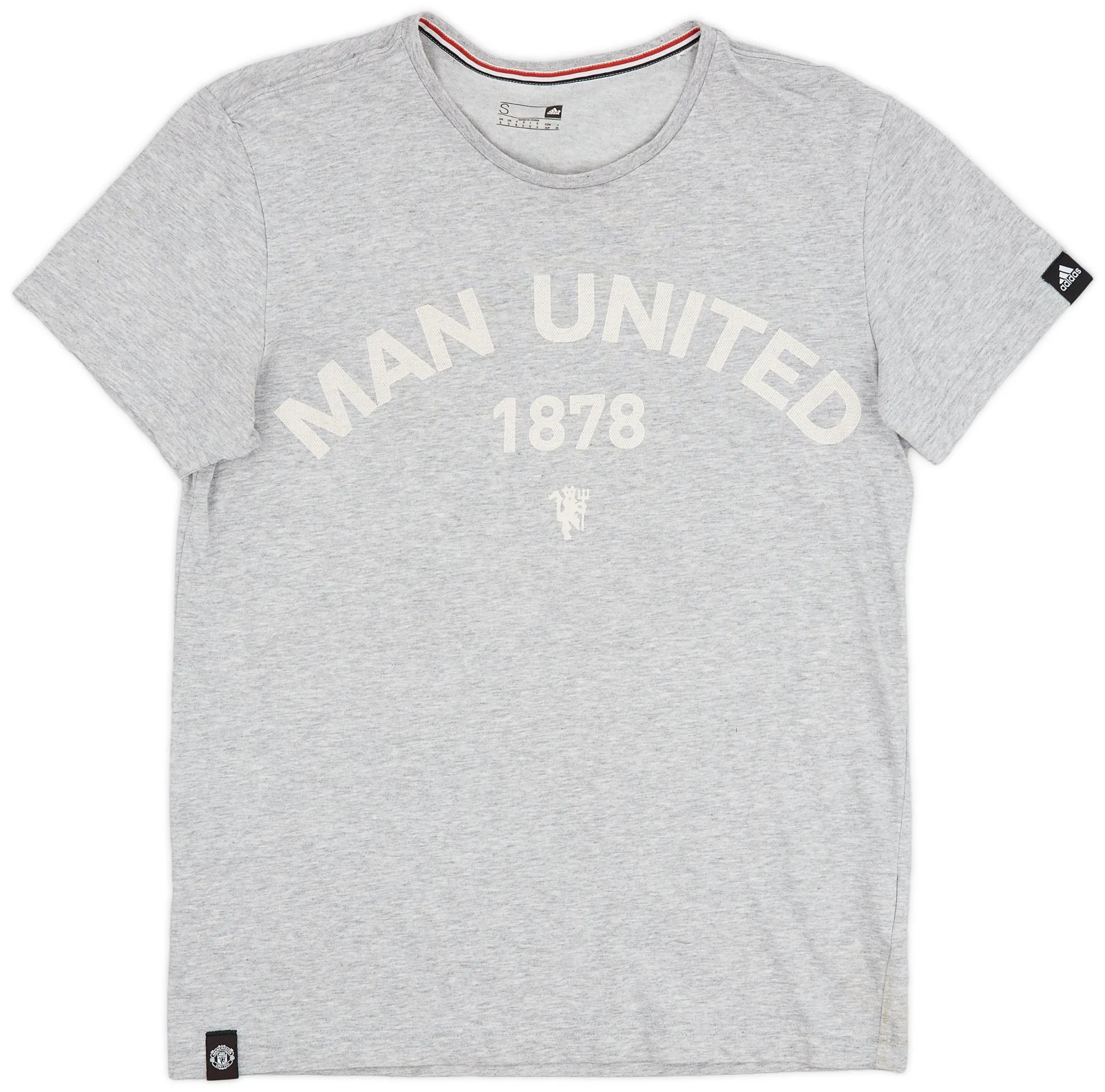 2010s Manchester United adidas Fan Tee - 10/10 - (S)