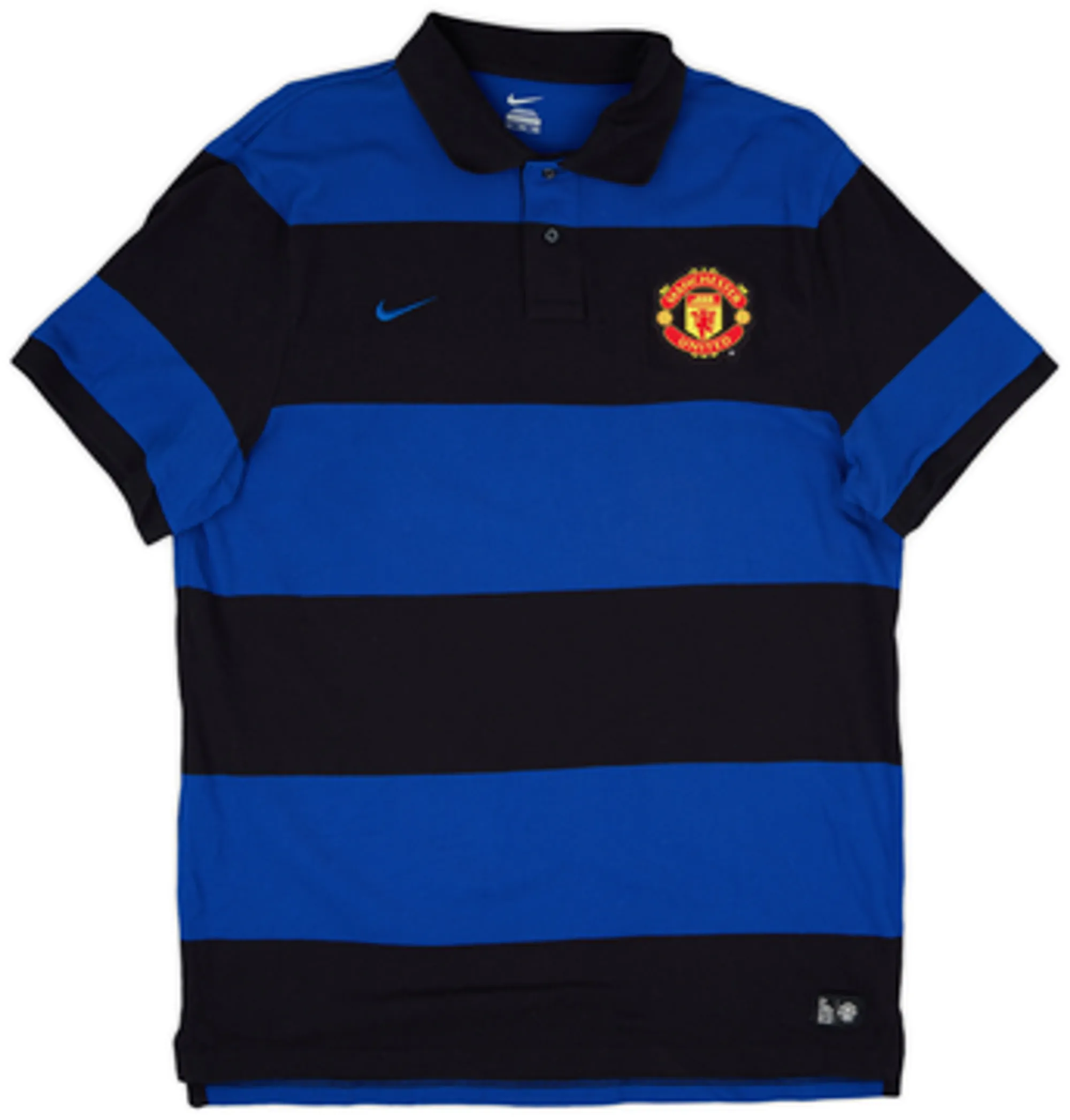 2012-13 Manchester United Nike Polo Shirt - 9/10 - (L)
