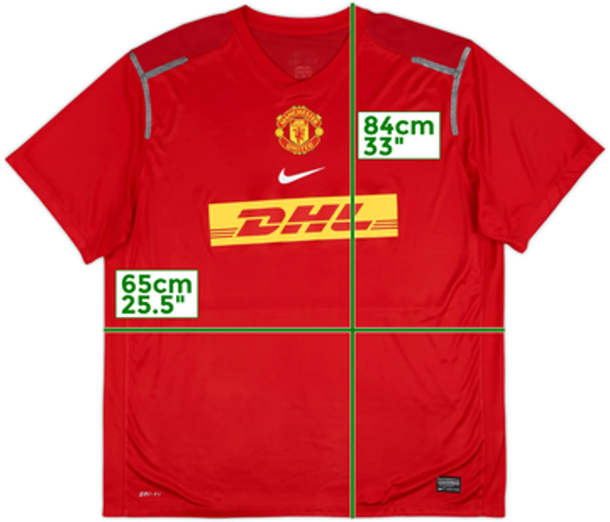 Nike Manchester United Mens SS Player Issue Home Shirt 2012/13