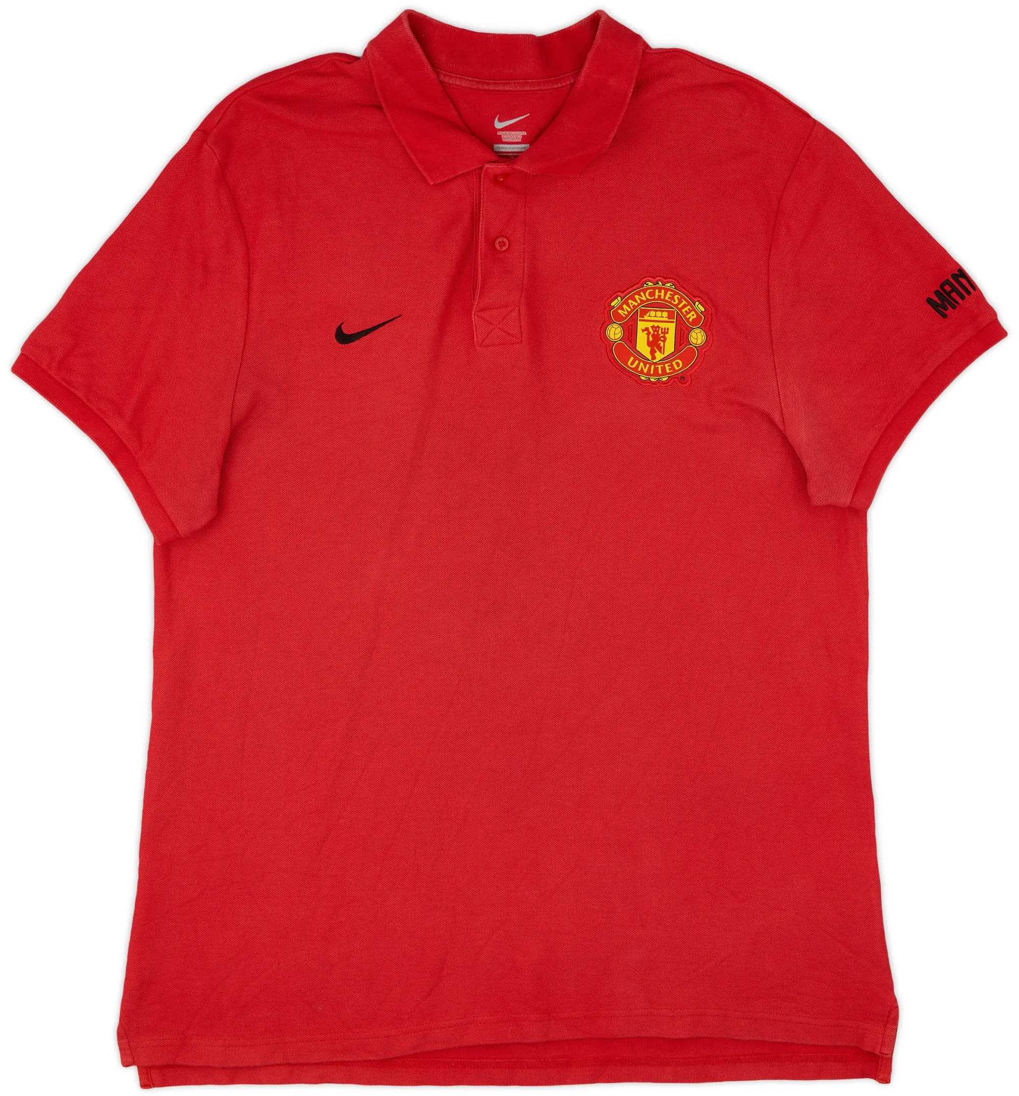 Nike Manchester United Mens SS Away Shirt 2011/12