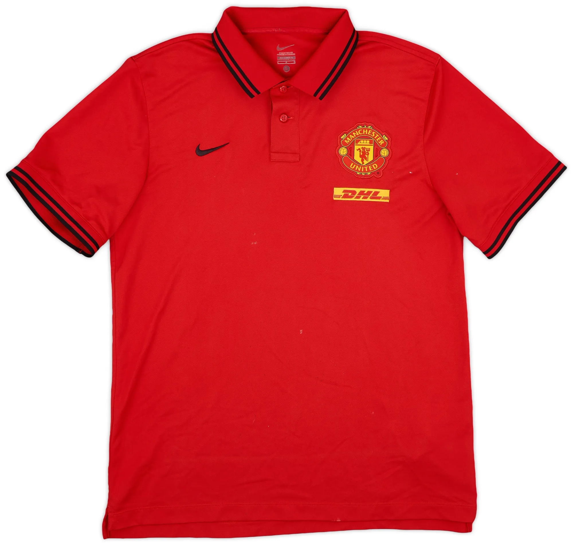 Nike Manchester United Mens SS Home Shirt 2012/13