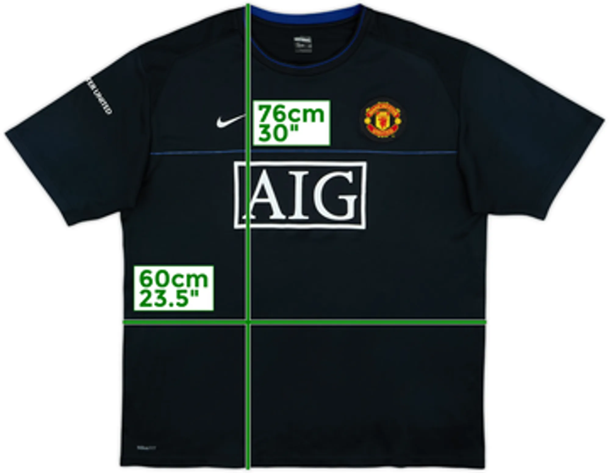 Nike Manchester United Mens SS Shirt 2008/09