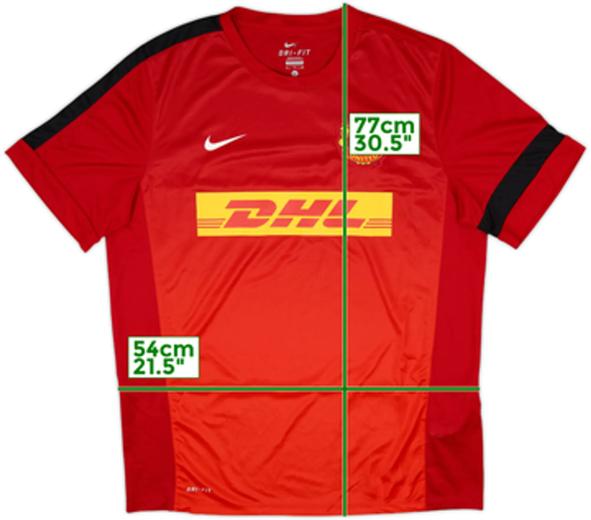 Nike Manchester United Mens SS Home Shirt 2013/14