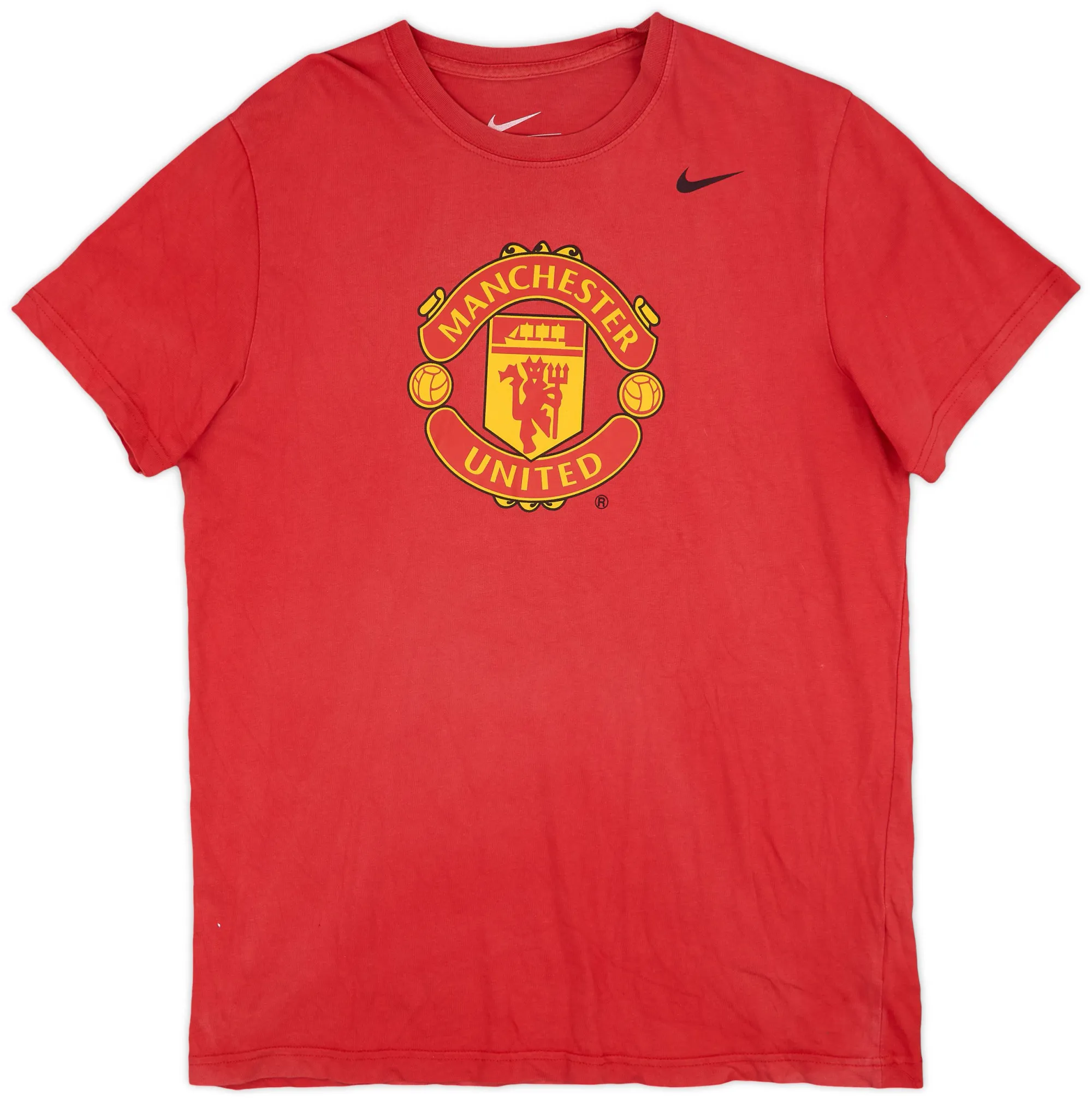 Nike Manchester United Mens SS Home Shirt 2013/14