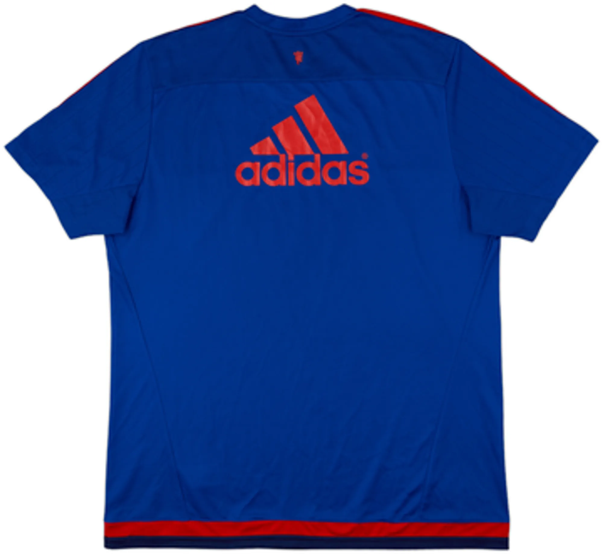 adidas Manchester United Mens SS Shirt 2015/16