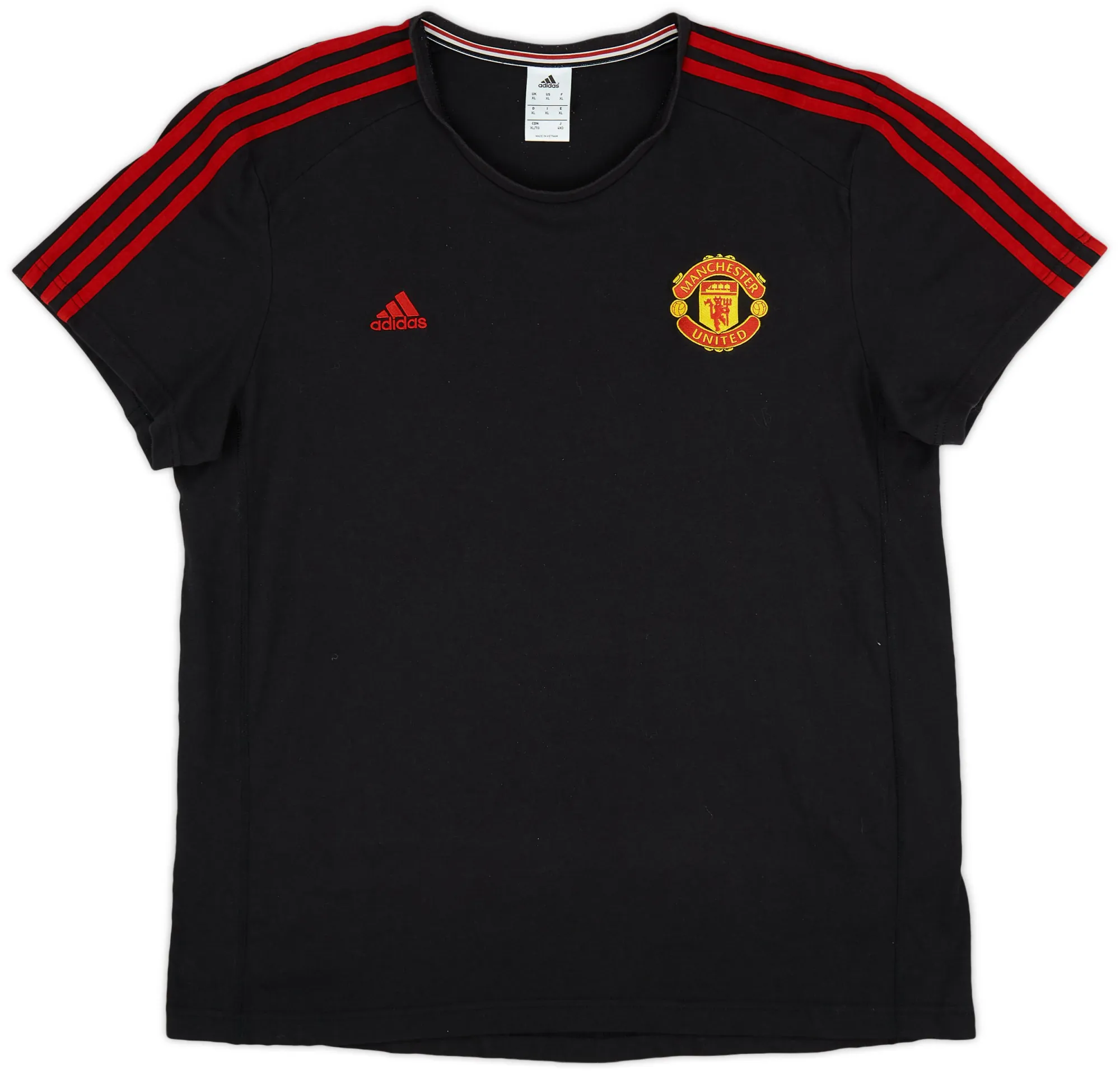 adidas Manchester United Mens SS Shirt 2015/16