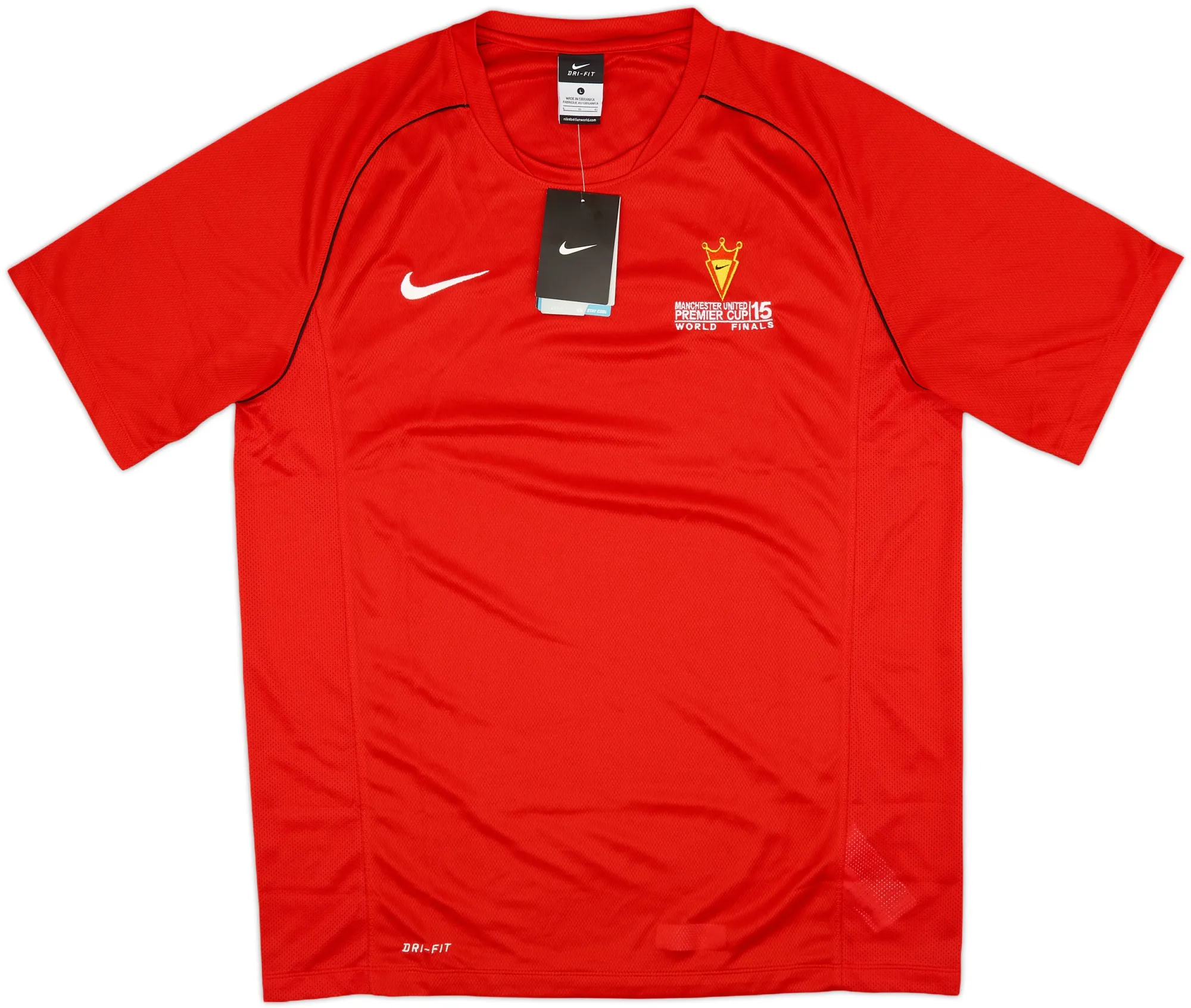 Nike Manchester United Mens SS Home Shirt 2015/16