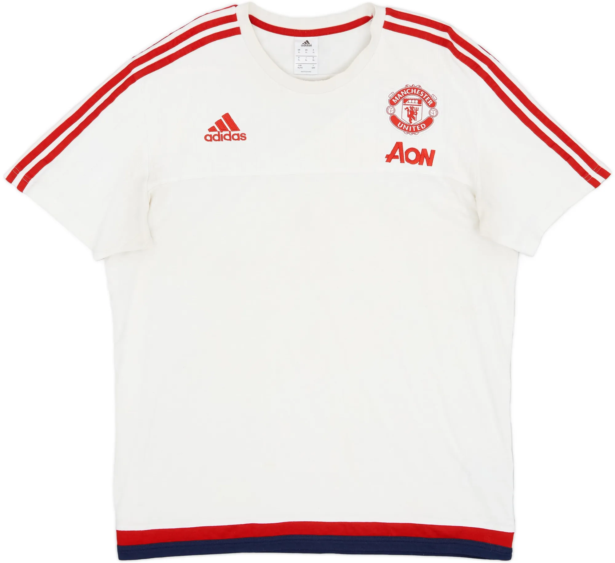 adidas Manchester United Mens SS Shirt 2015/16