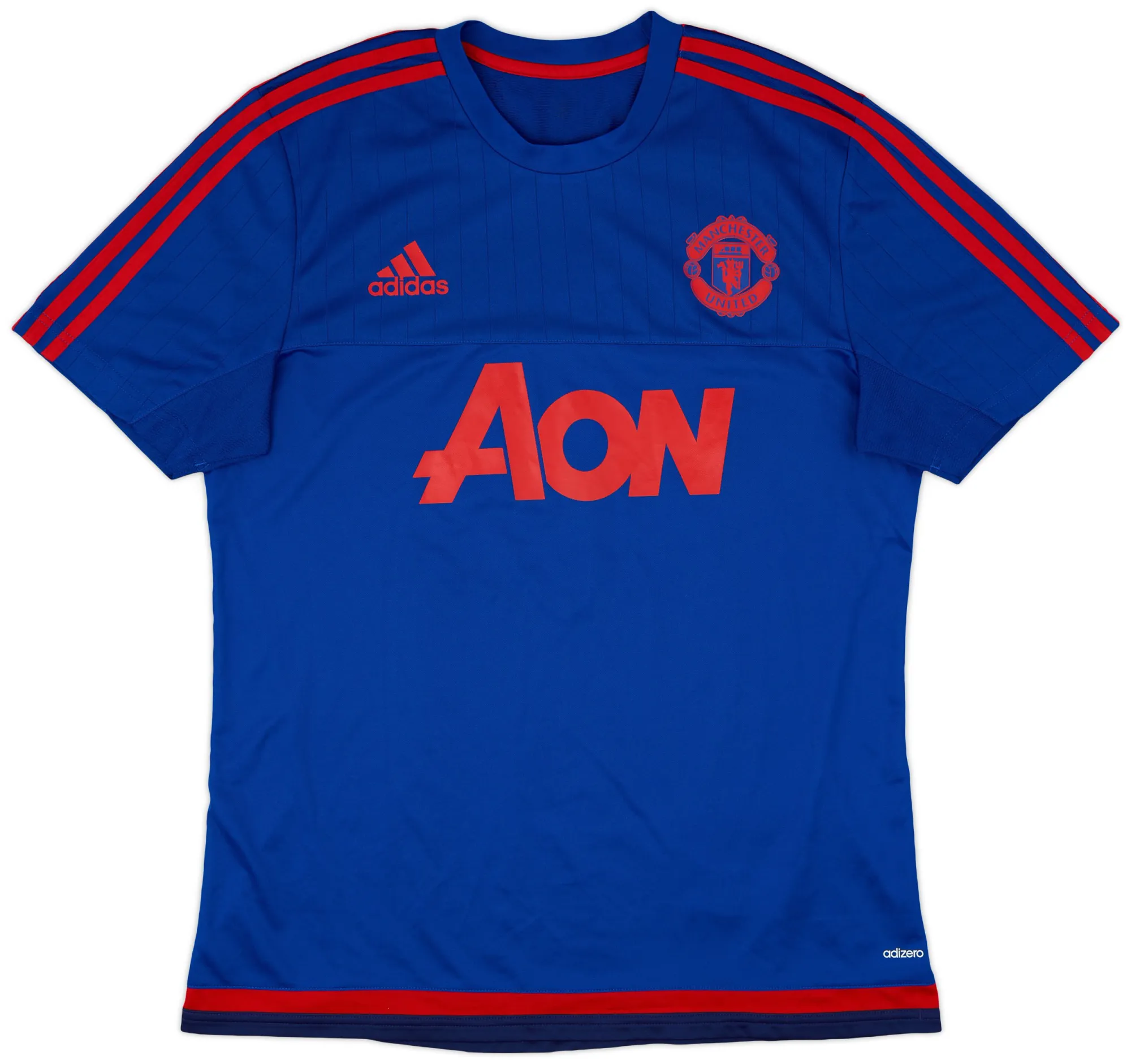 adidas Manchester United Mens SS Shirt 2015/16