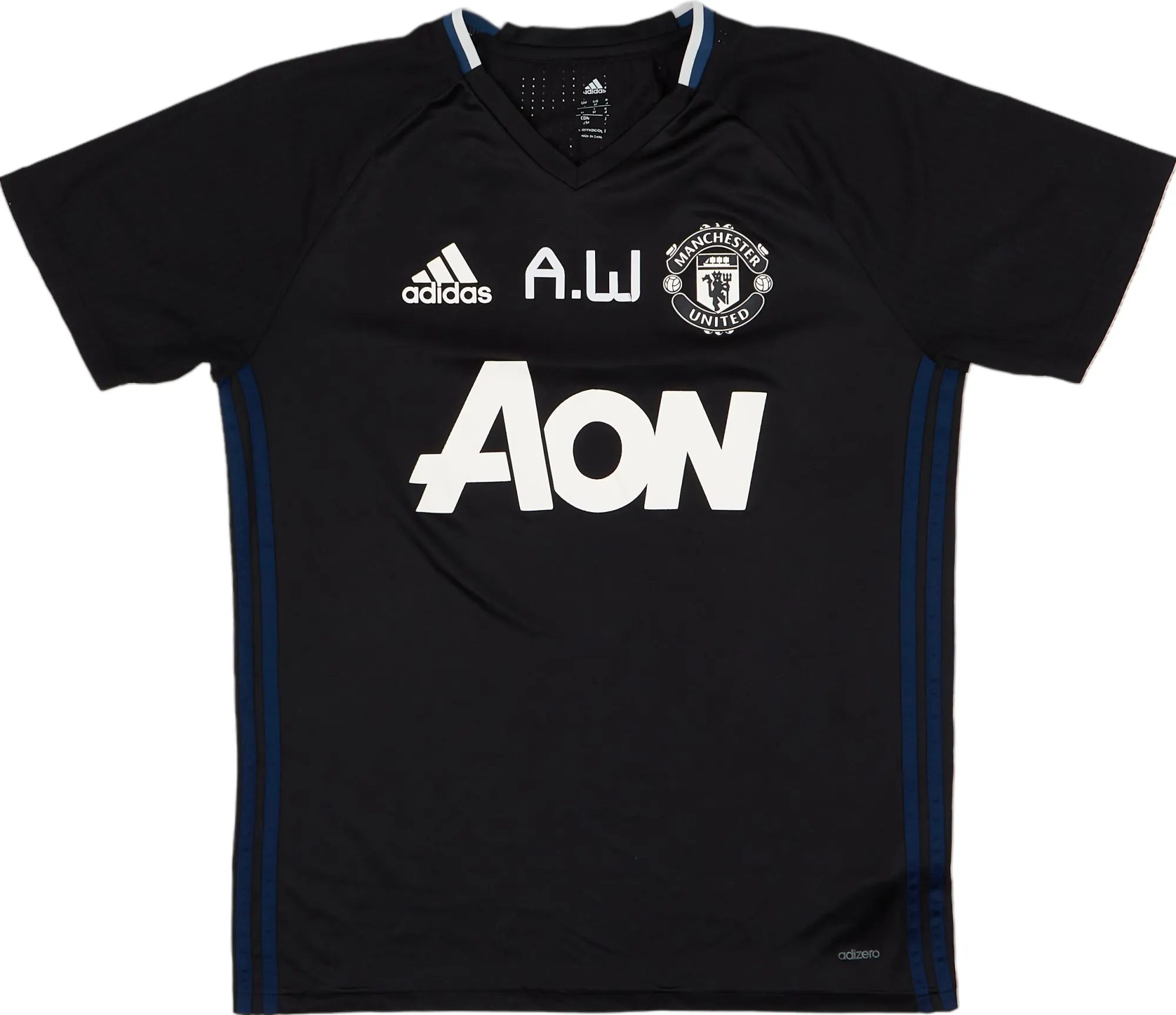 adidas Manchester United Mens SS Shirt 2016/17