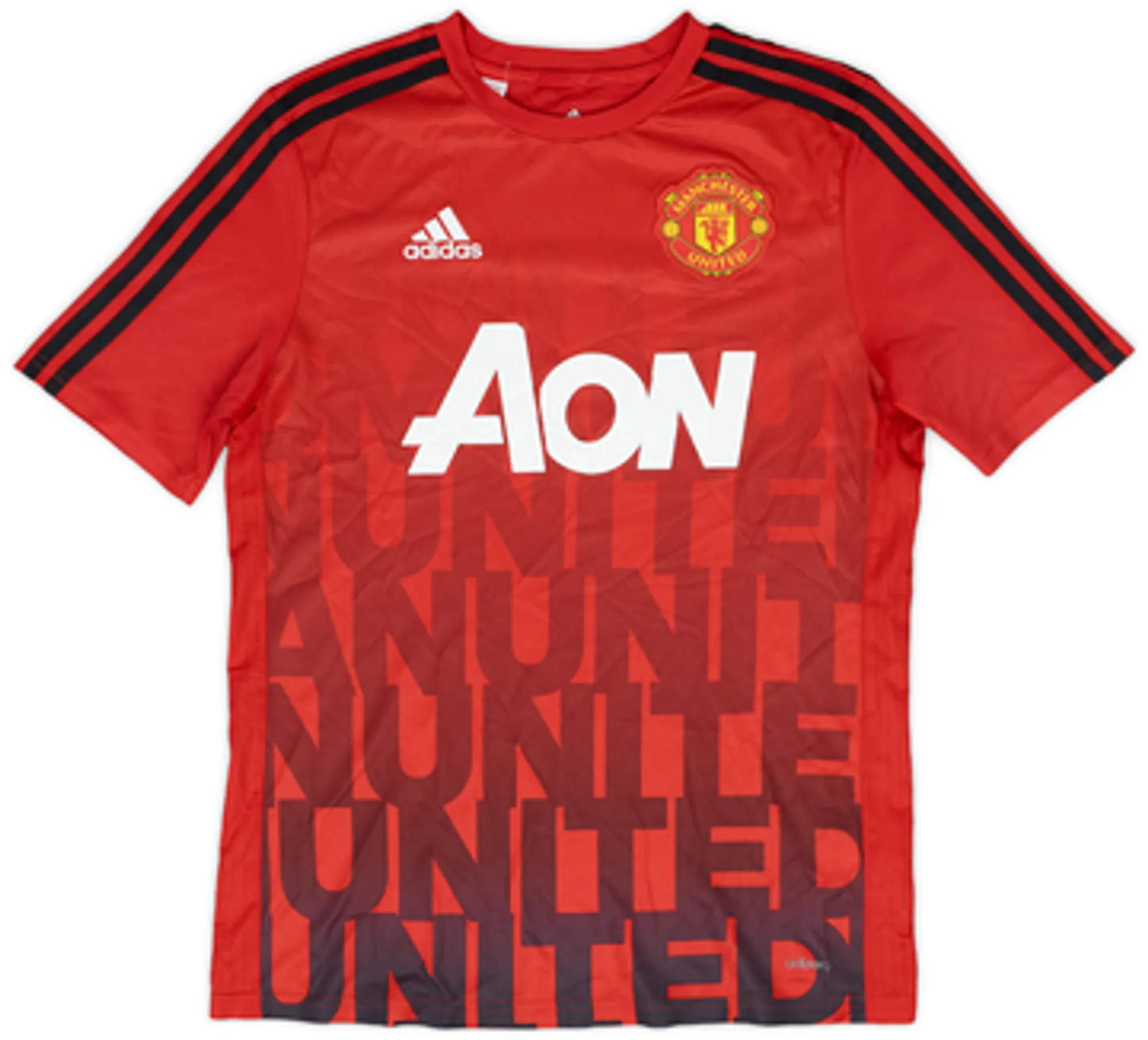 adidas Manchester United Mens SS Shirt 2016/17