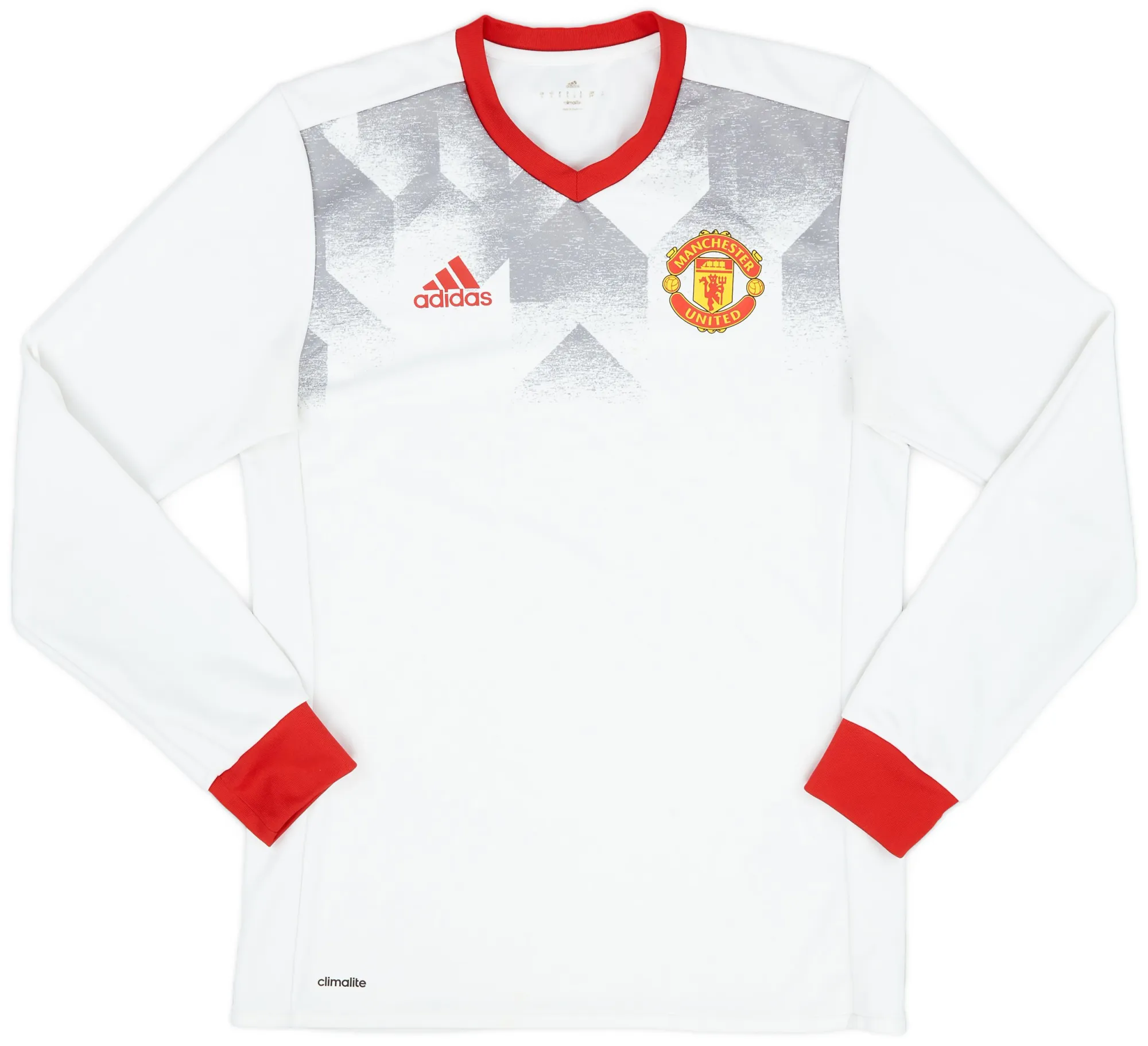 adidas Manchester United Kids LS Shirt 2016/17