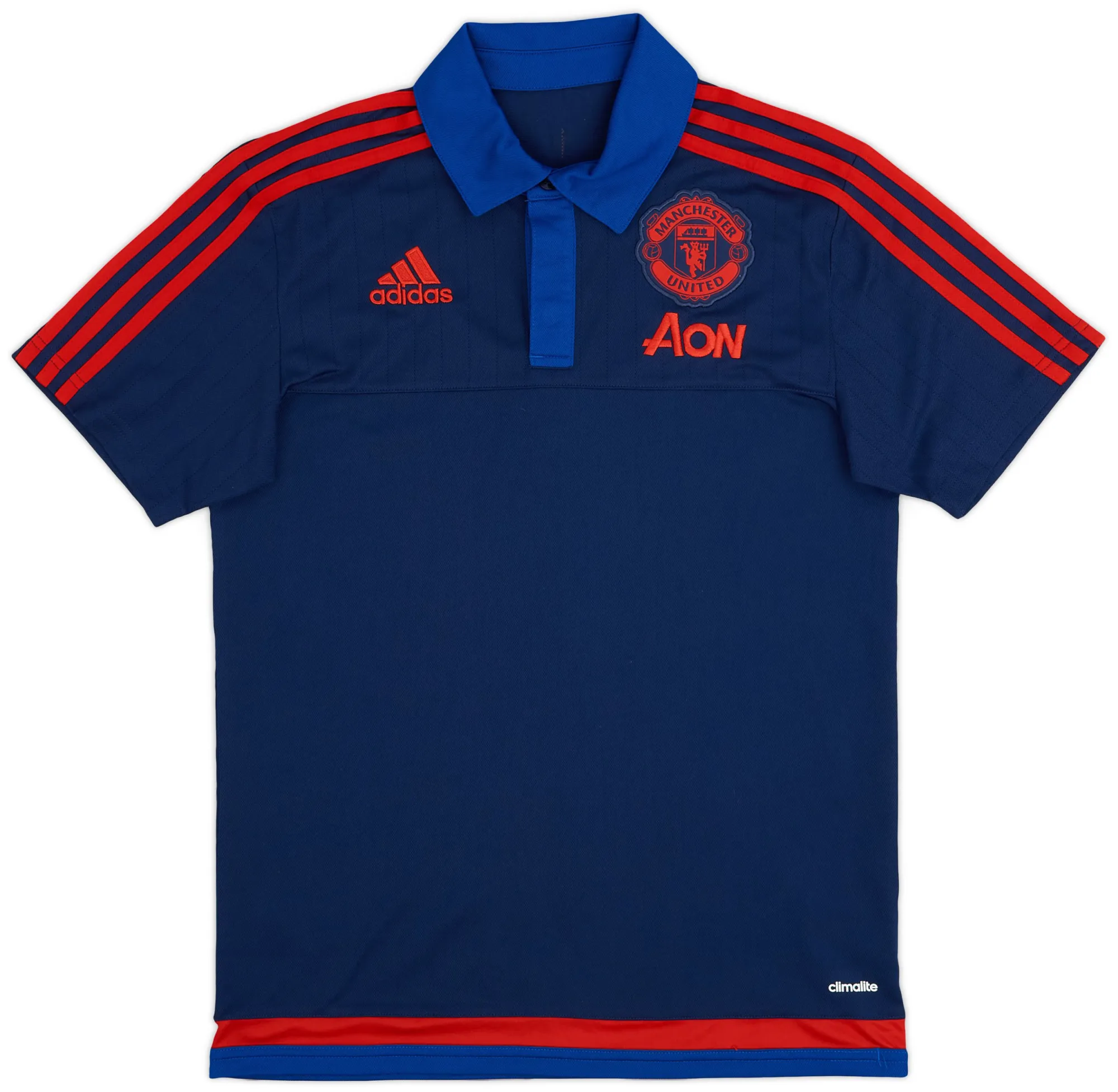 adidas Manchester United Mens SS Shirt 2015/16