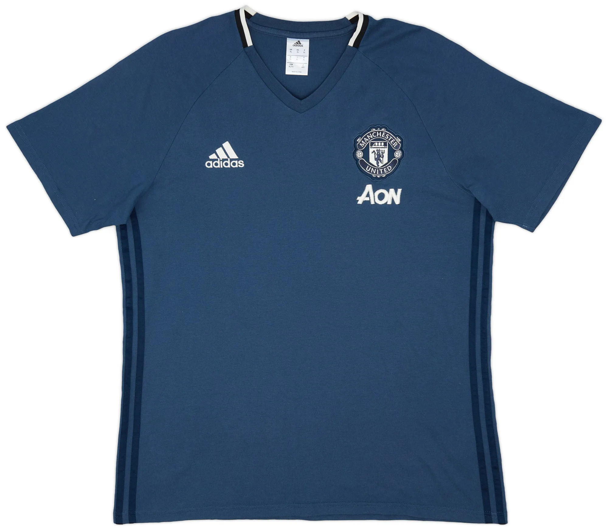 adidas Manchester United Kids SS Shirt 2016/17