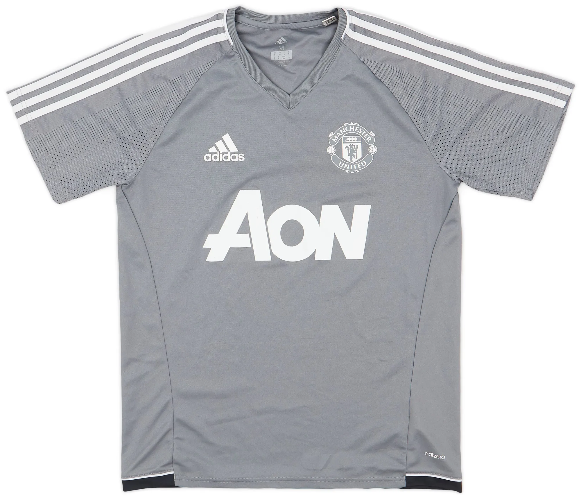 adidas Manchester United Mens SS Away Shirt 2017/18
