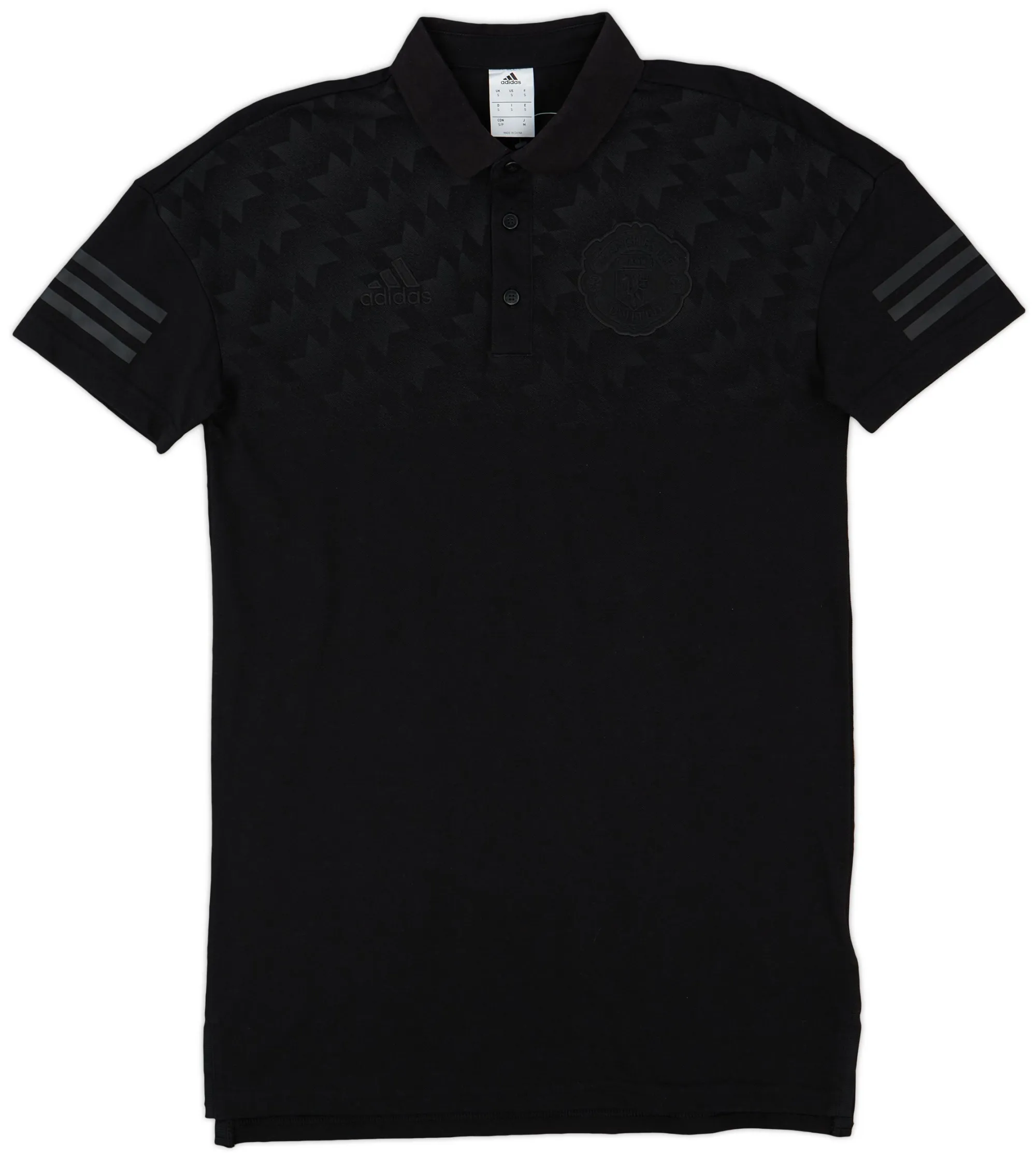 2017-18 Manchester United adidas Training Polo Shirt - 9/10 - (S)