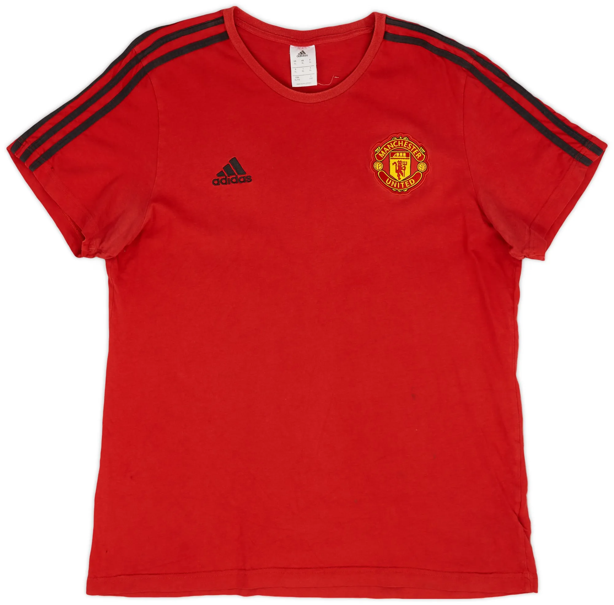 adidas Manchester United Mens SS Home Shirt 2018/19