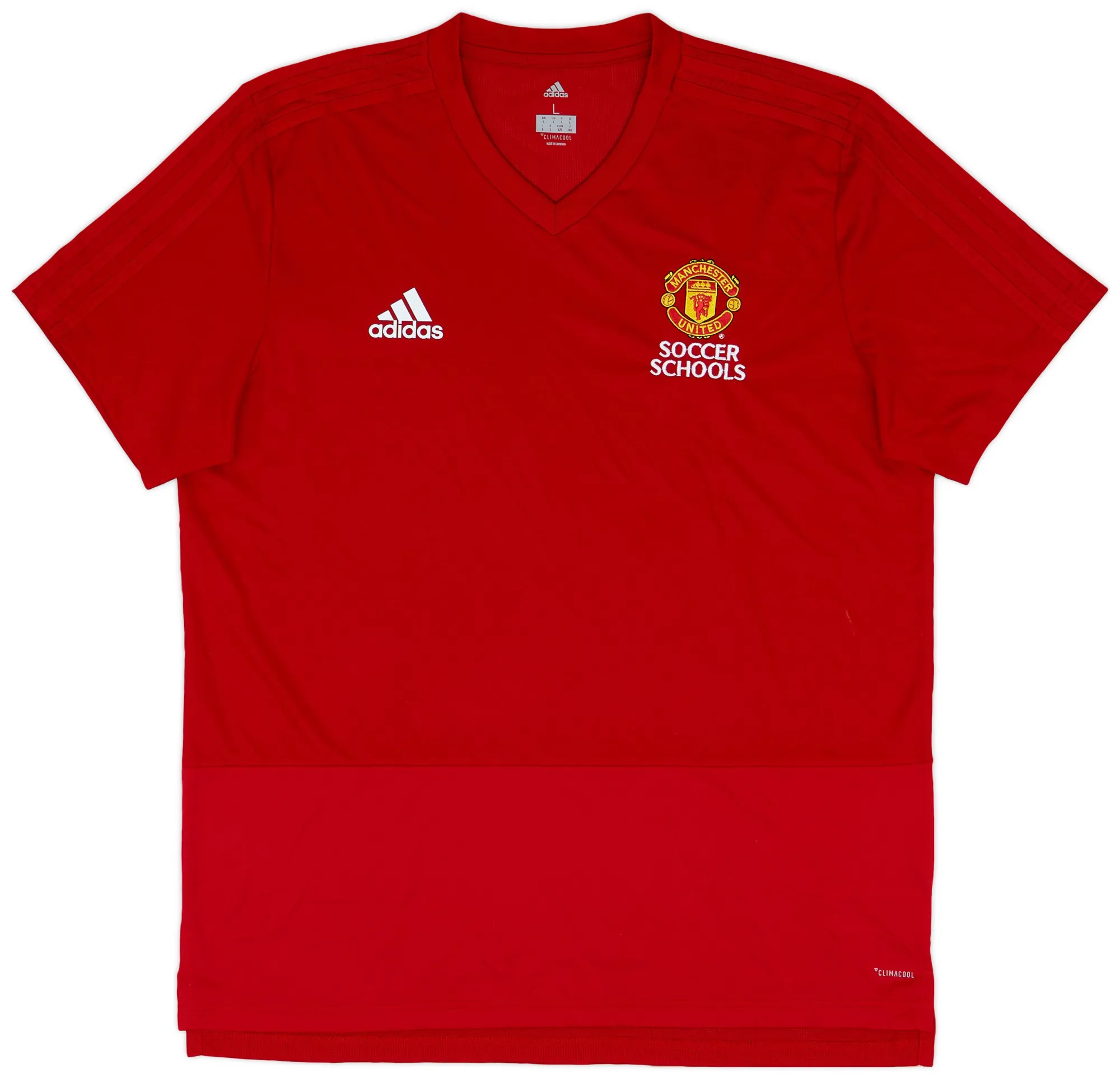 adidas Manchester United Mens SS Home Shirt 2018/19
