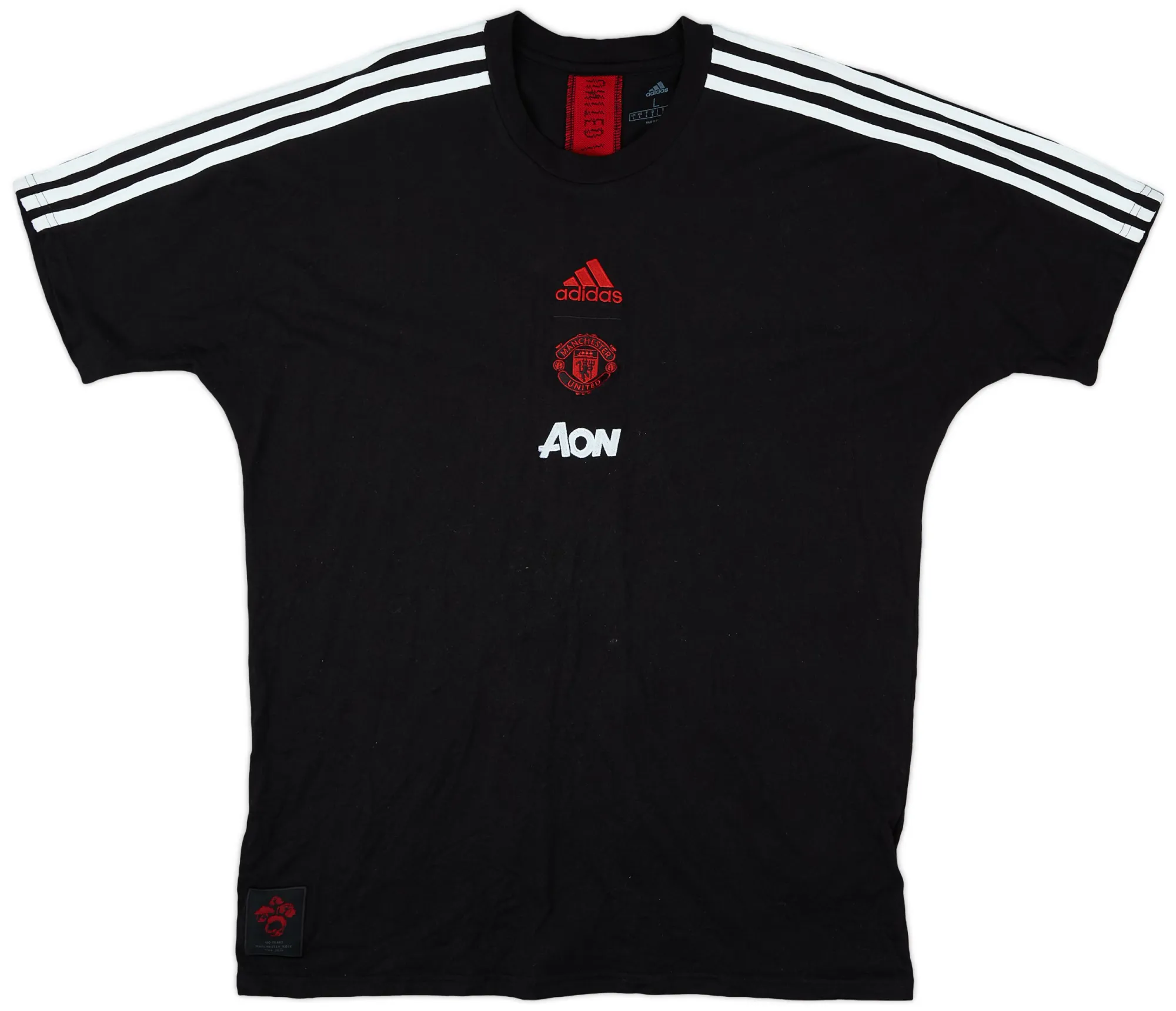 adidas Manchester United Mens SS Home Shirt 2019/20