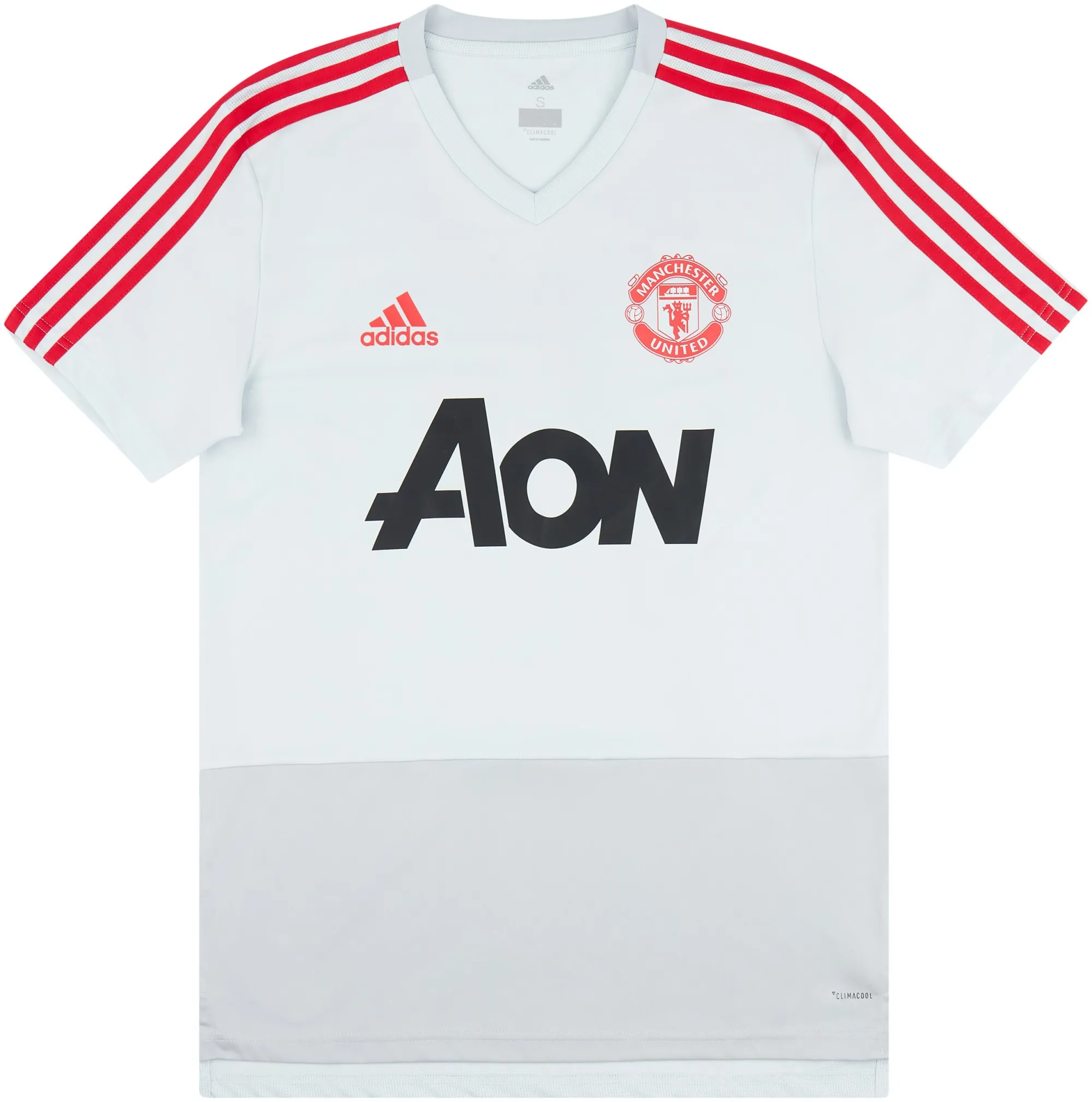 adidas Manchester United Mens SS Home Shirt 2018/19