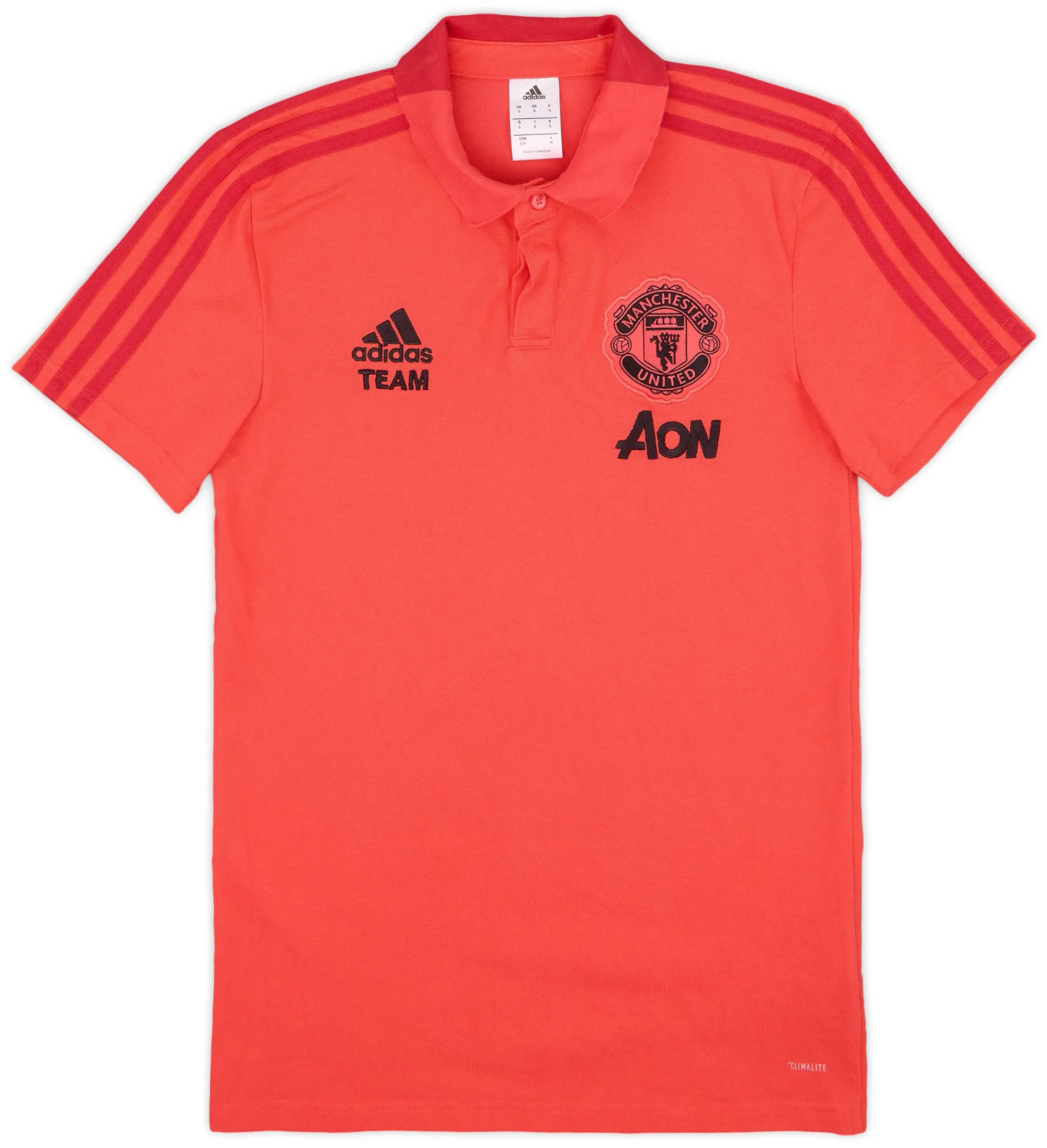 Nike Manchester United Mens SS Home Shirt 2018/19