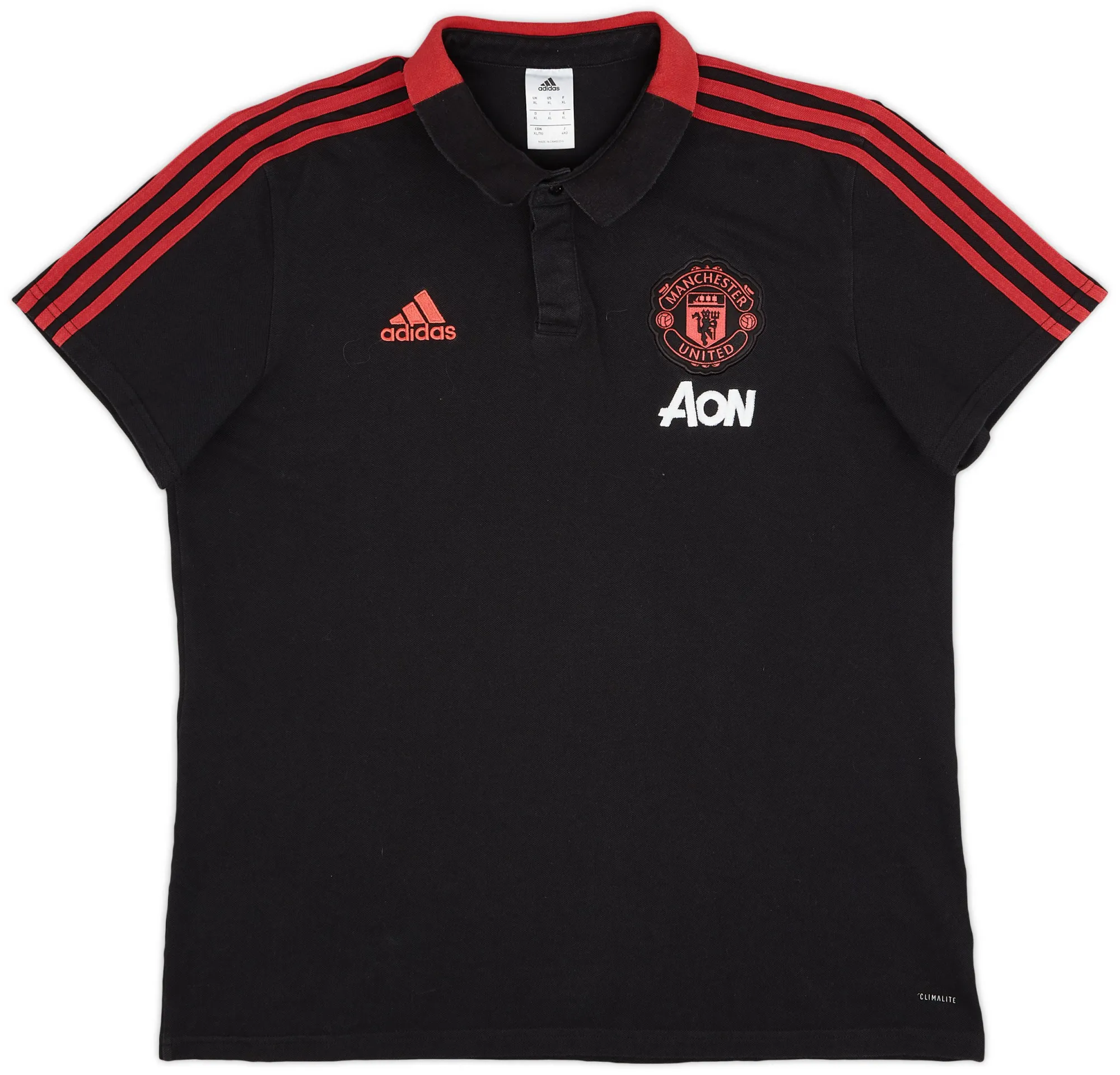 adidas Manchester United Mens SS Home Shirt 2018/19