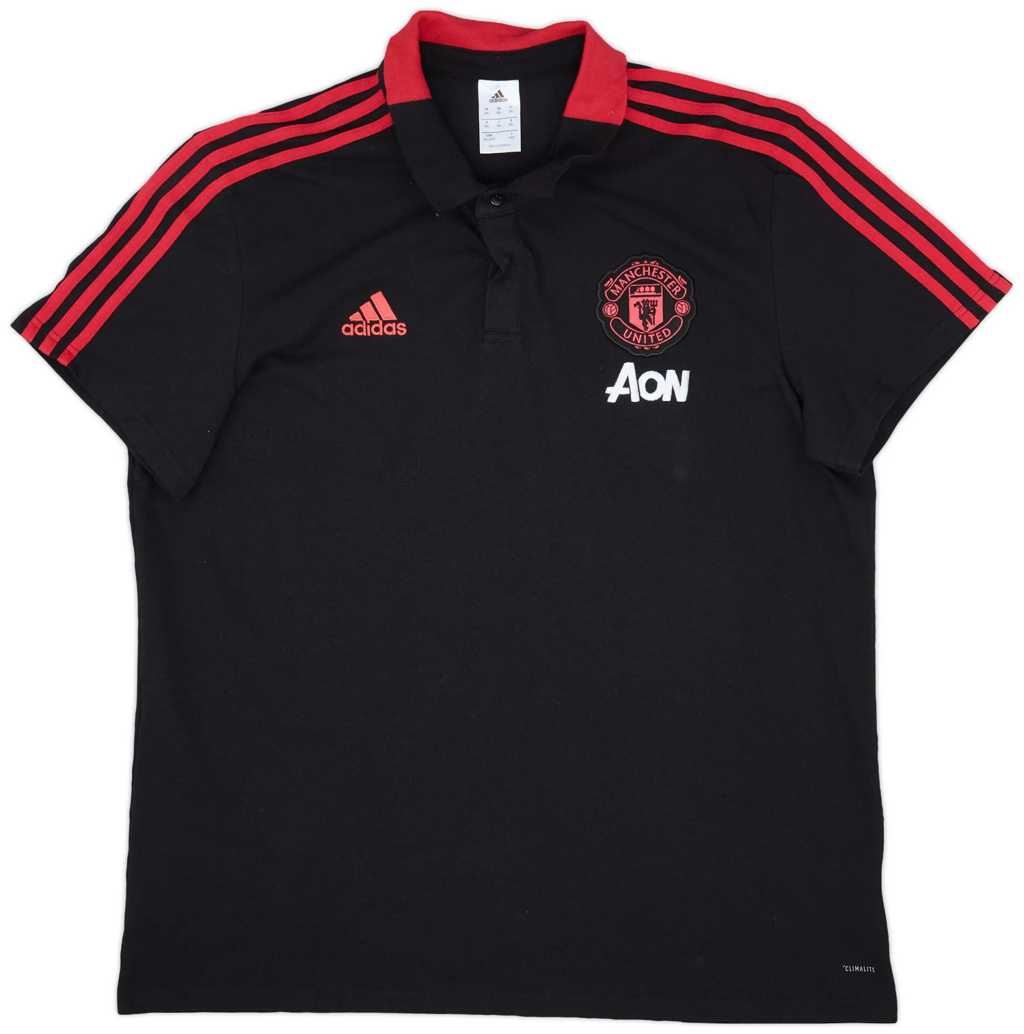adidas Manchester United Mens SS Home Shirt 2018/19