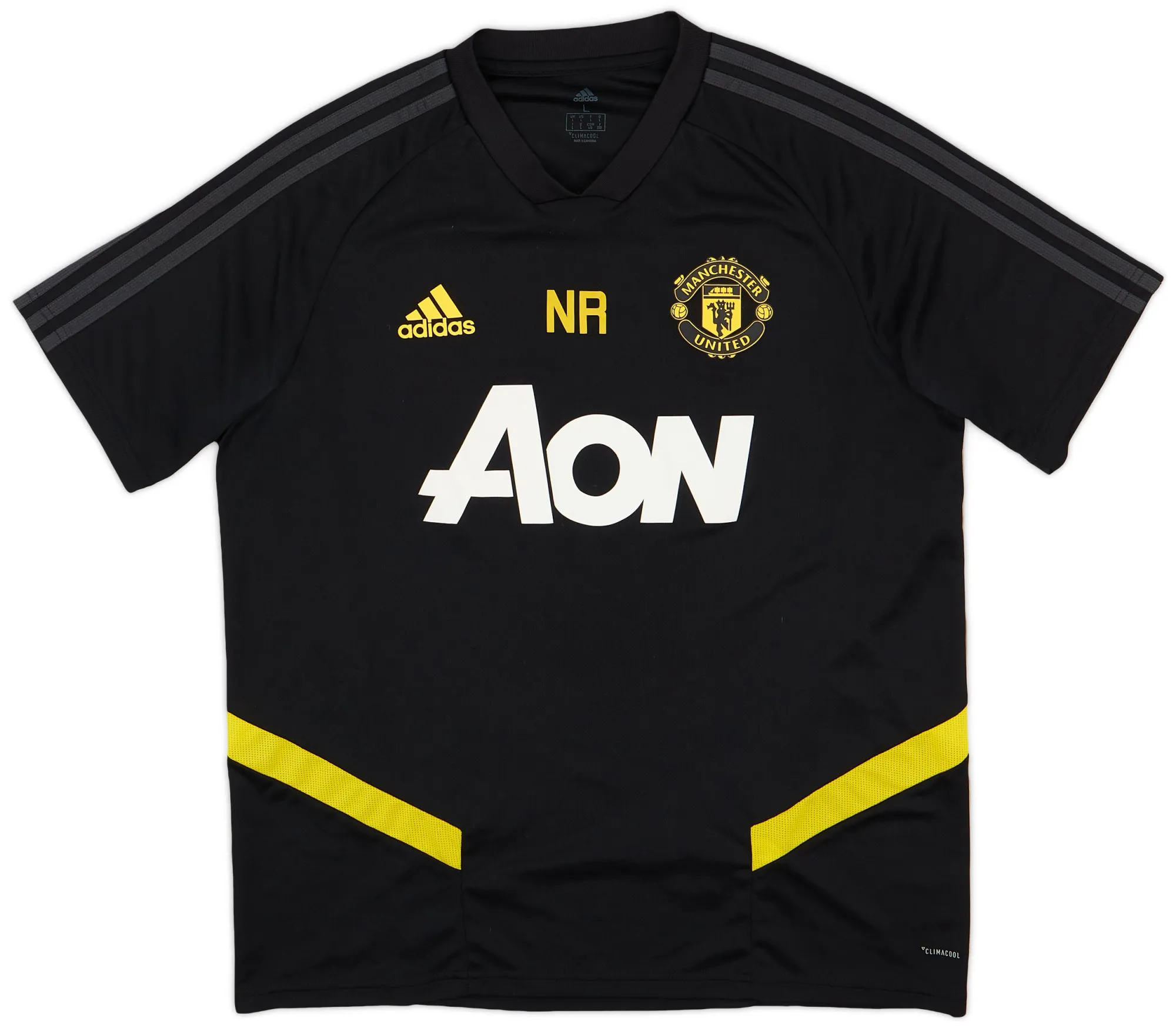 adidas Manchester United Mens SS Third Shirt 2019/20