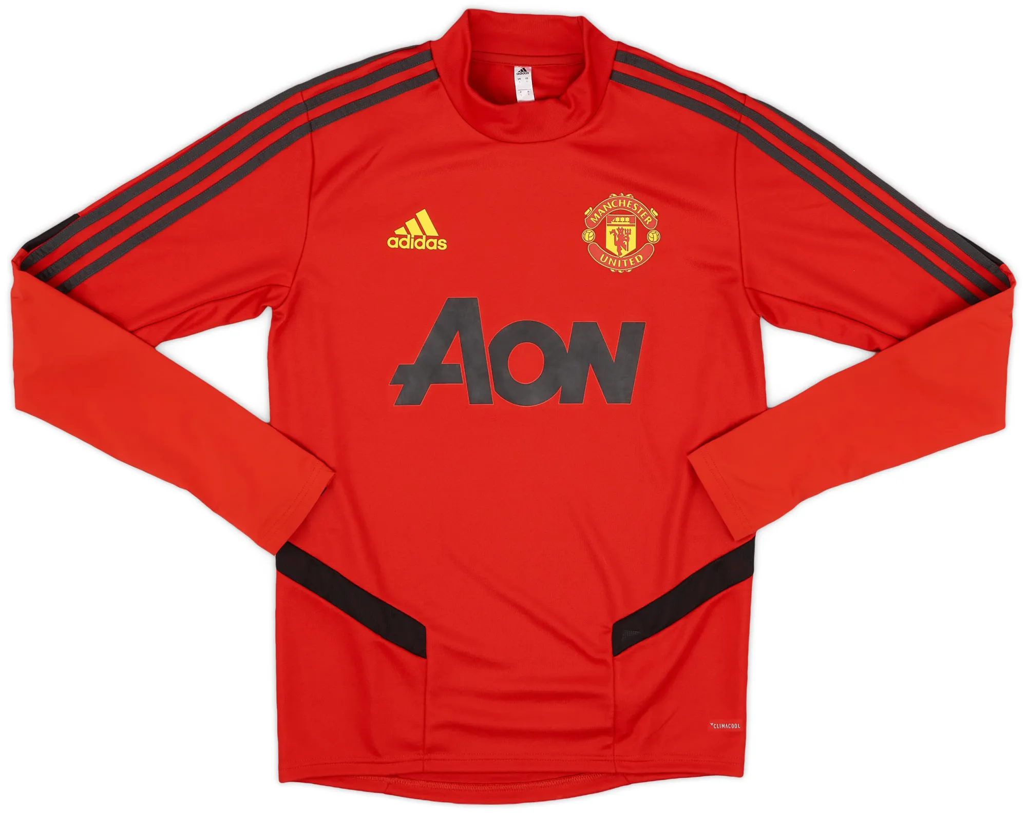 adidas Manchester United Mens LS Home Shirt 2019/20