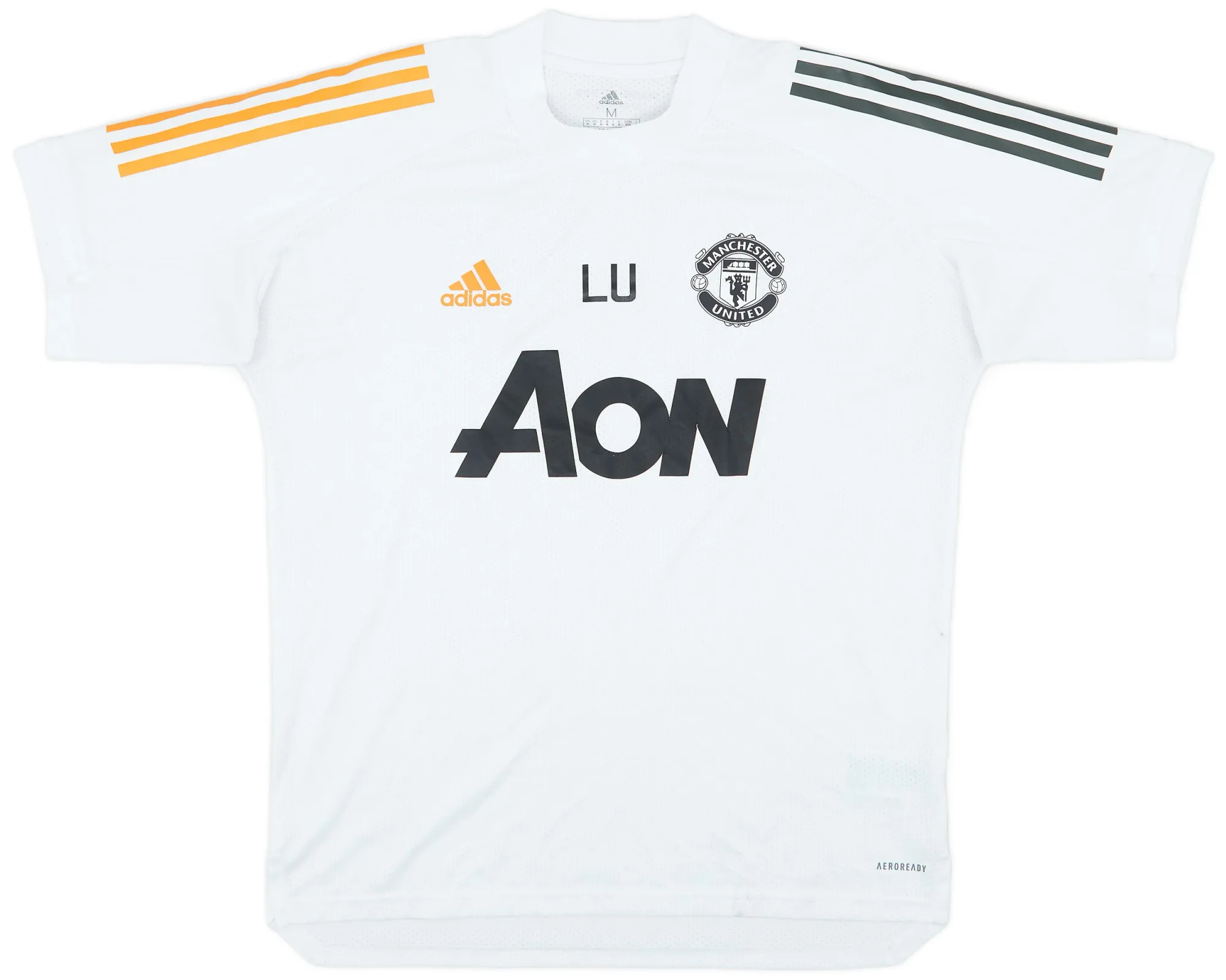 adidas Manchester United Mens SS Home Shirt 2020/21
