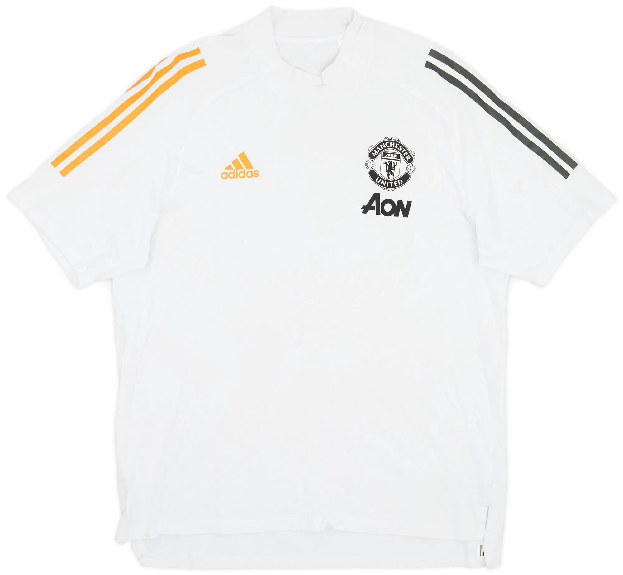adidas Manchester United Mens SS Away Shirt 2020/21
