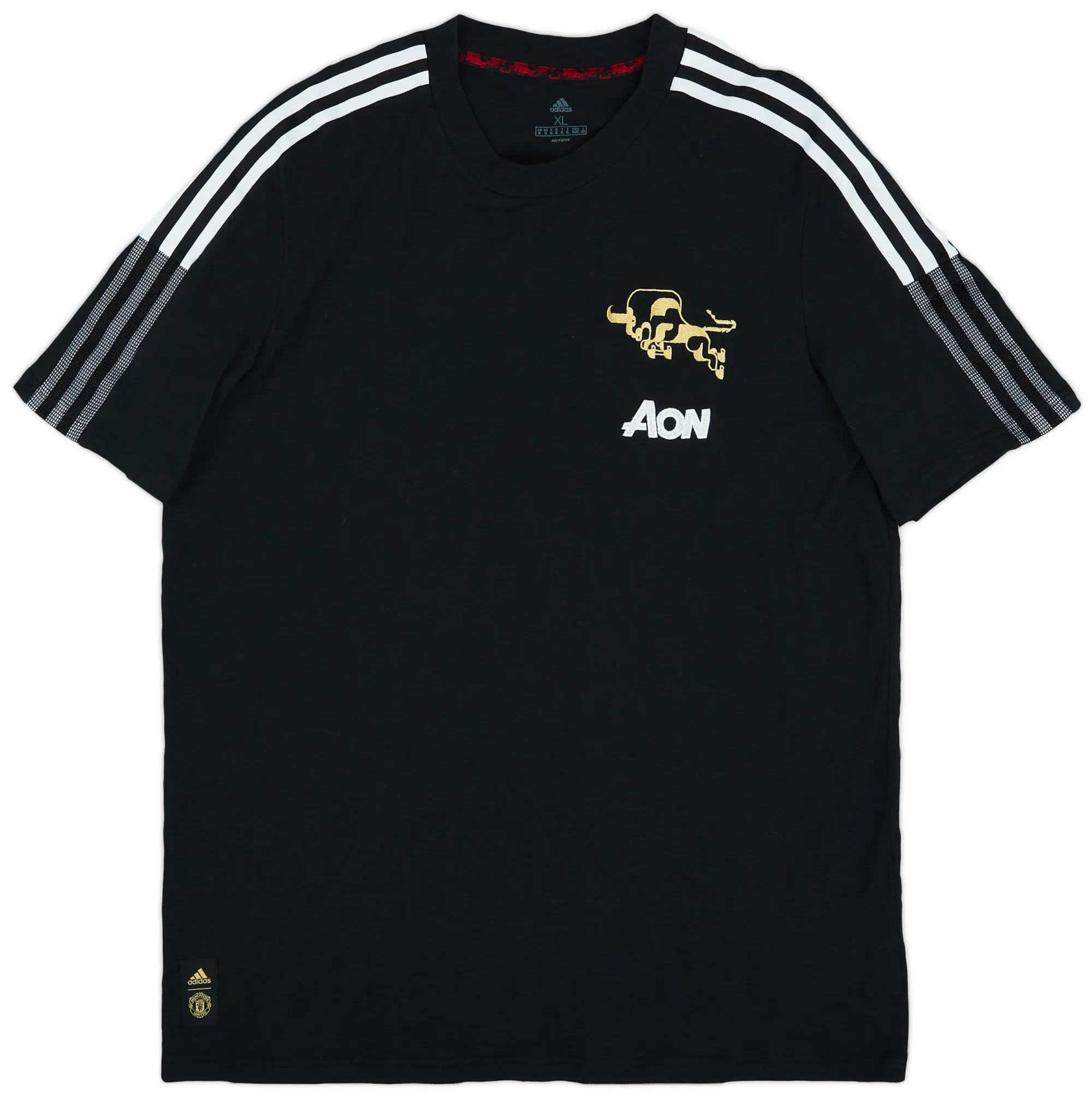 adidas Manchester United Mens SS Home Shirt 2021/22