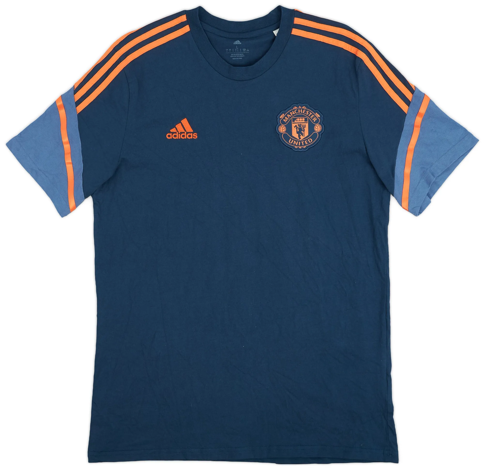 adidas Manchester United Mens SS Third Shirt 2022/23