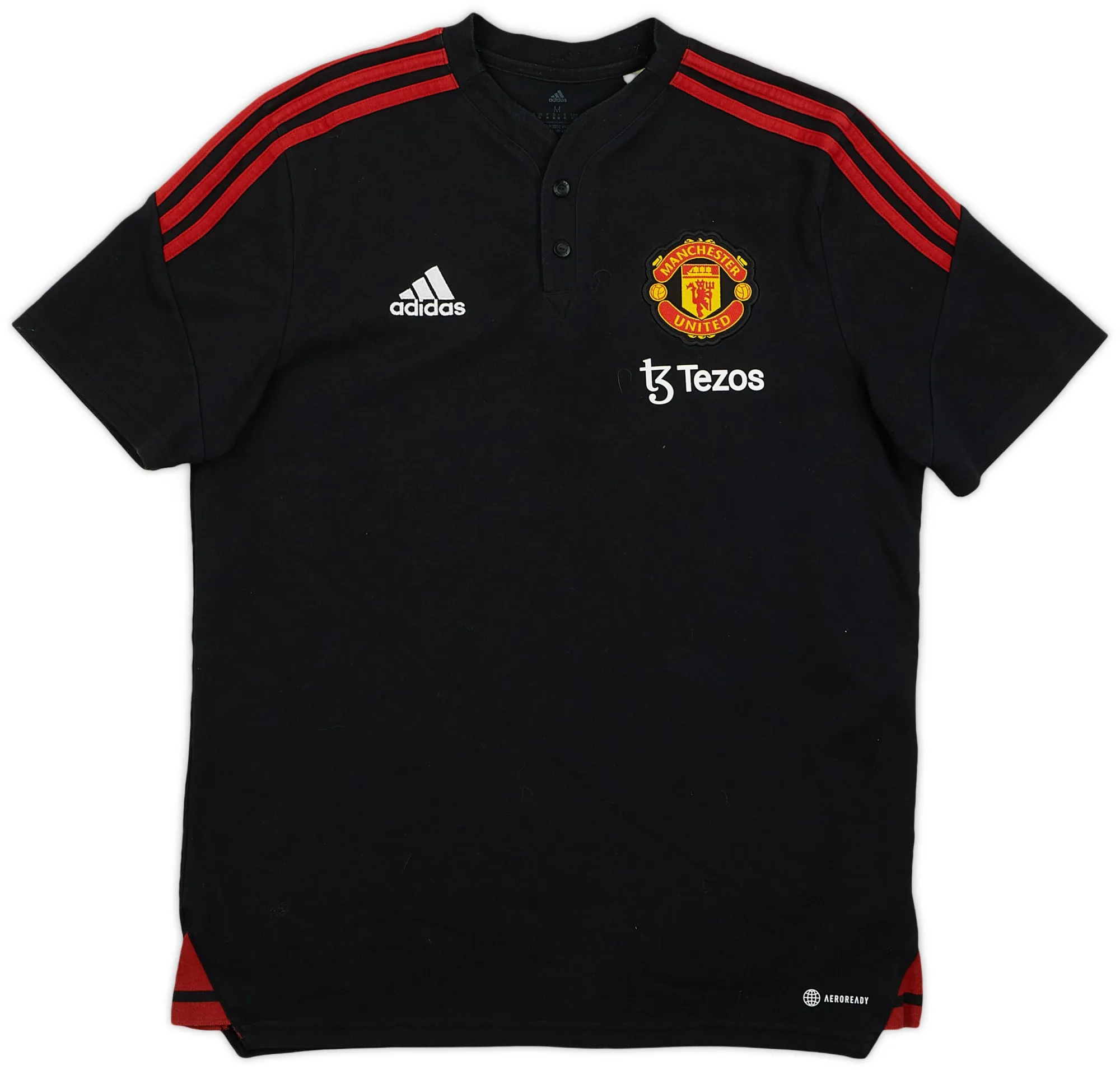 2022-23 Manchester United Polo Shirt - 8/10 - (M)