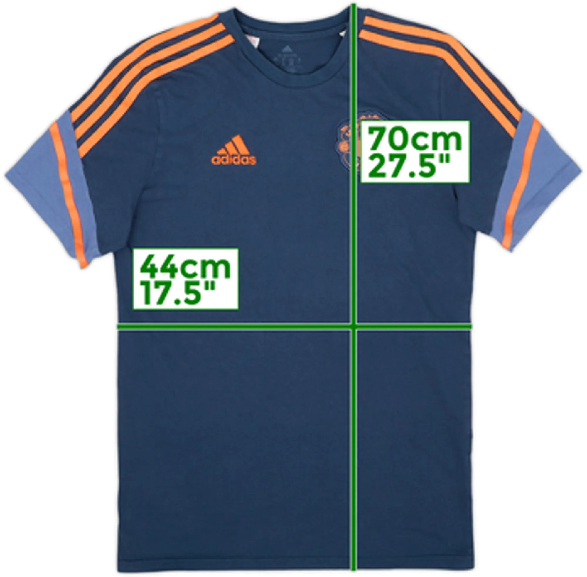 adidas Manchester United Mens SS Third Shirt 2022/23
