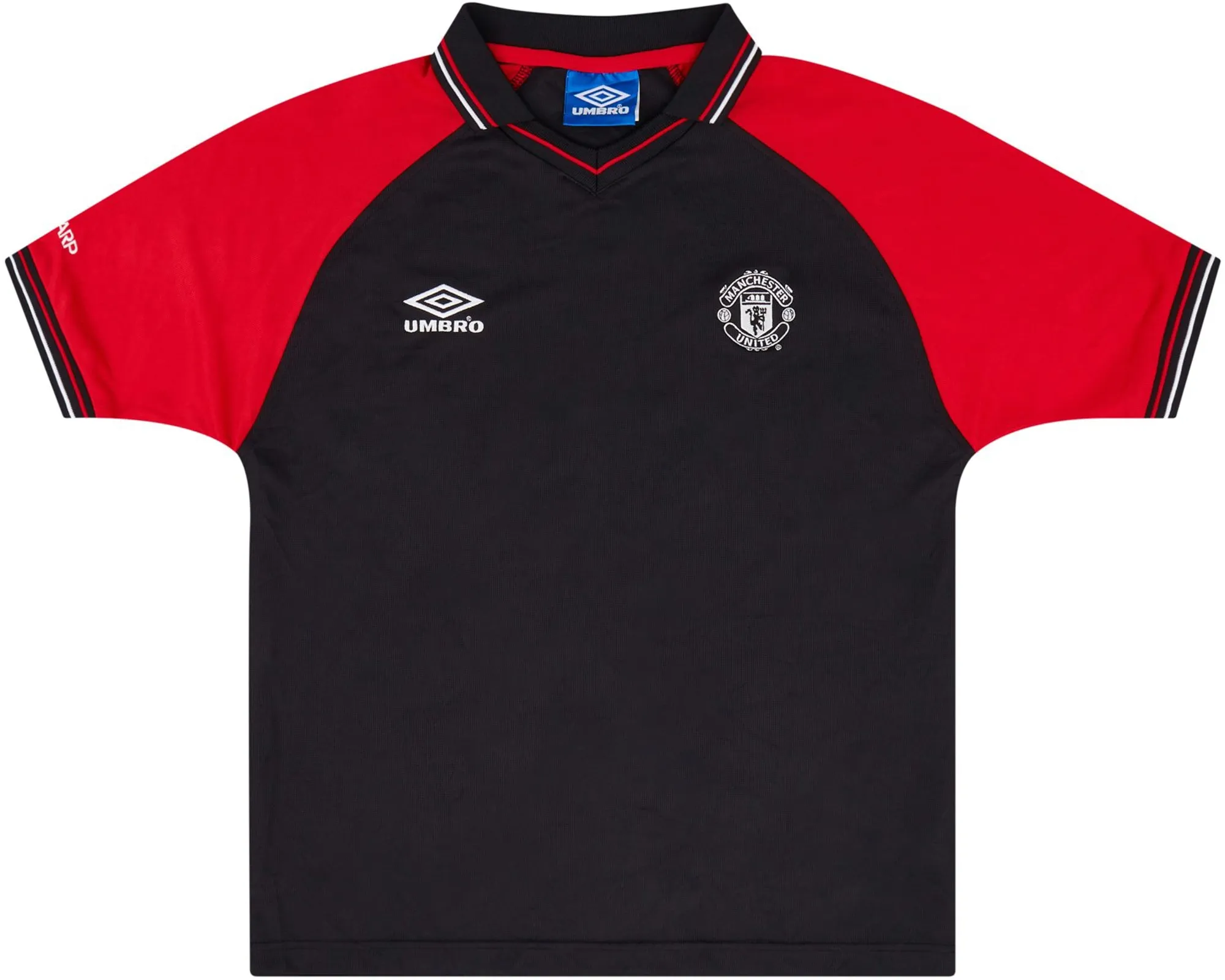 Umbro Manchester United Mens SS Shirt 1998/99
