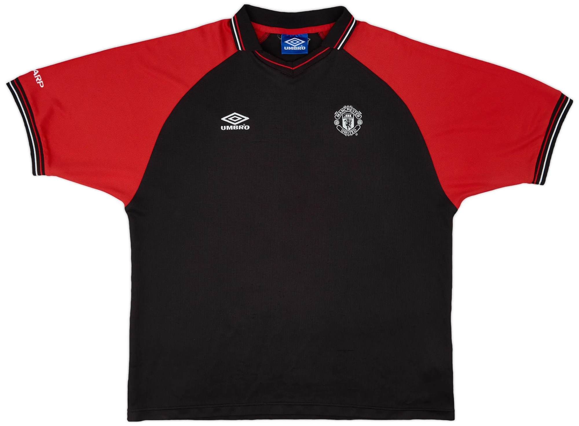 Umbro Manchester United Mens SS Away Shirt 1990/91