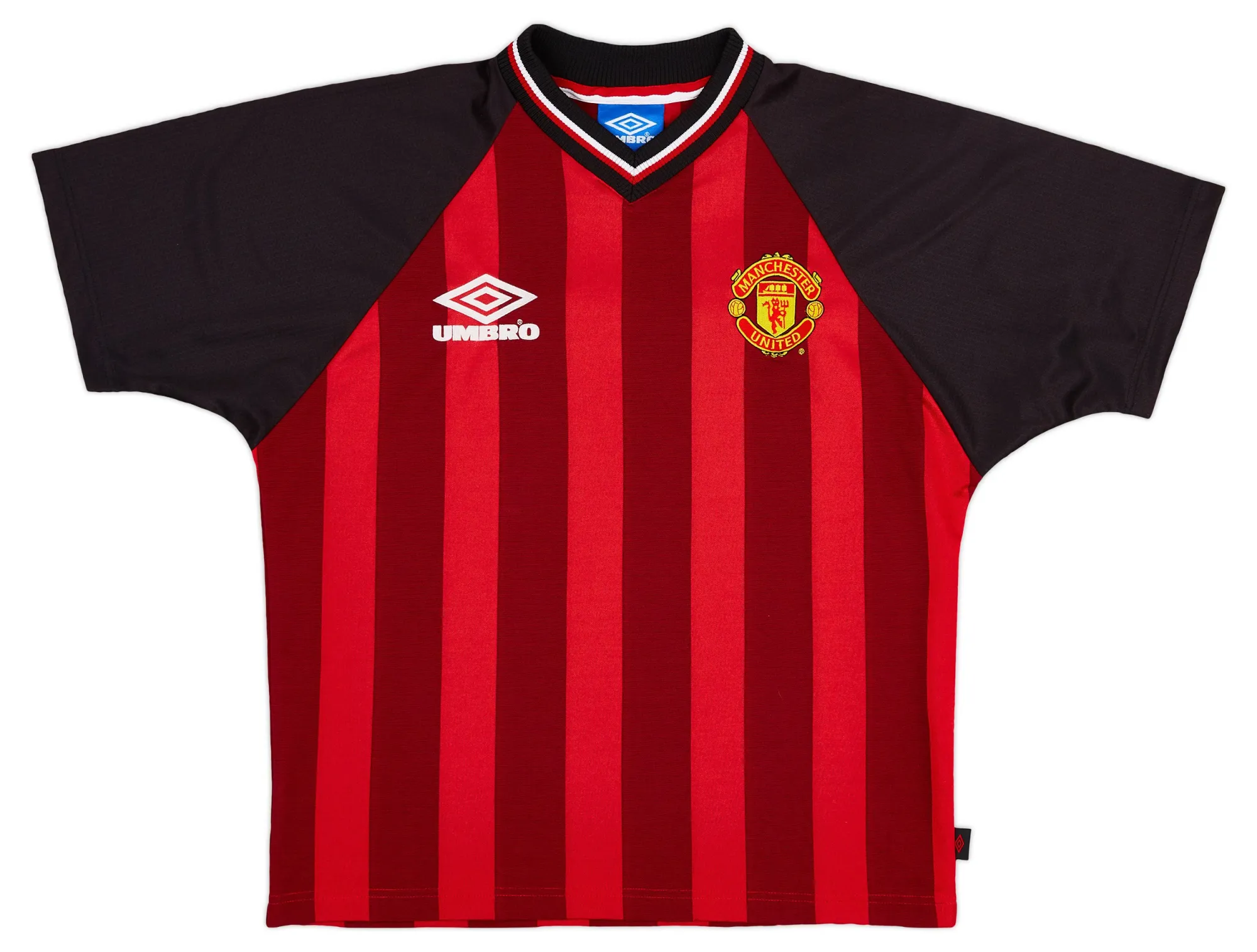 Umbro Manchester United Mens SS Home Shirt 1998/99