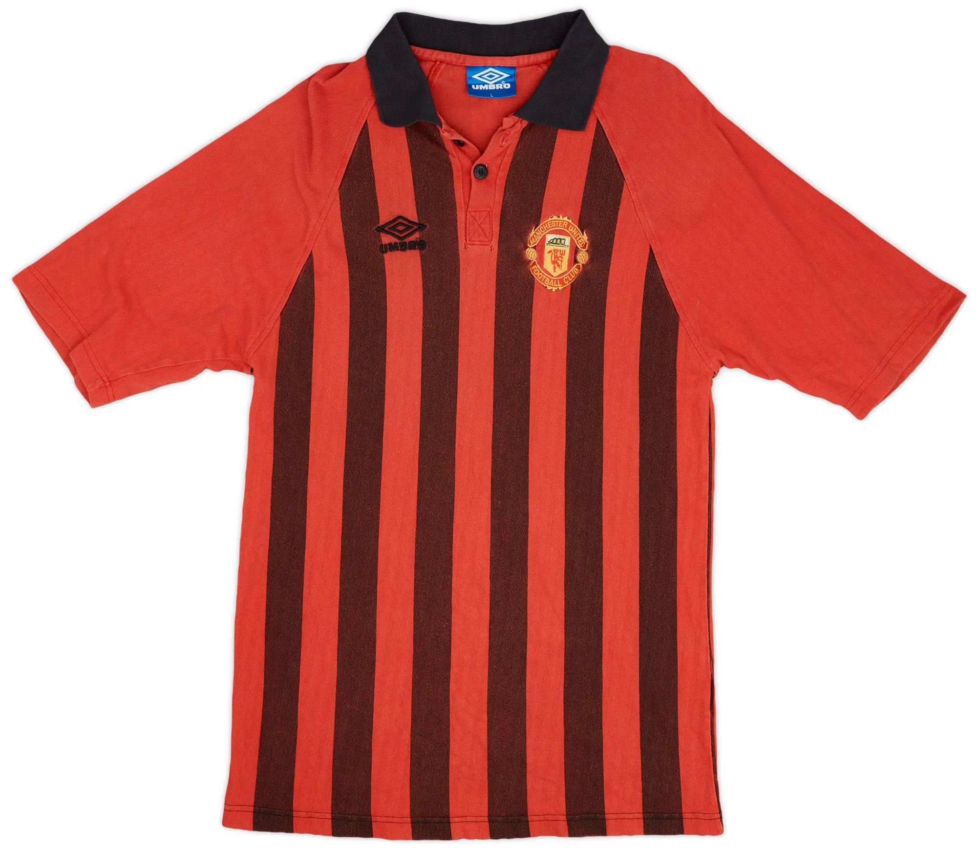 Umbro Manchester United Mens SS Home Shirt 1994/96