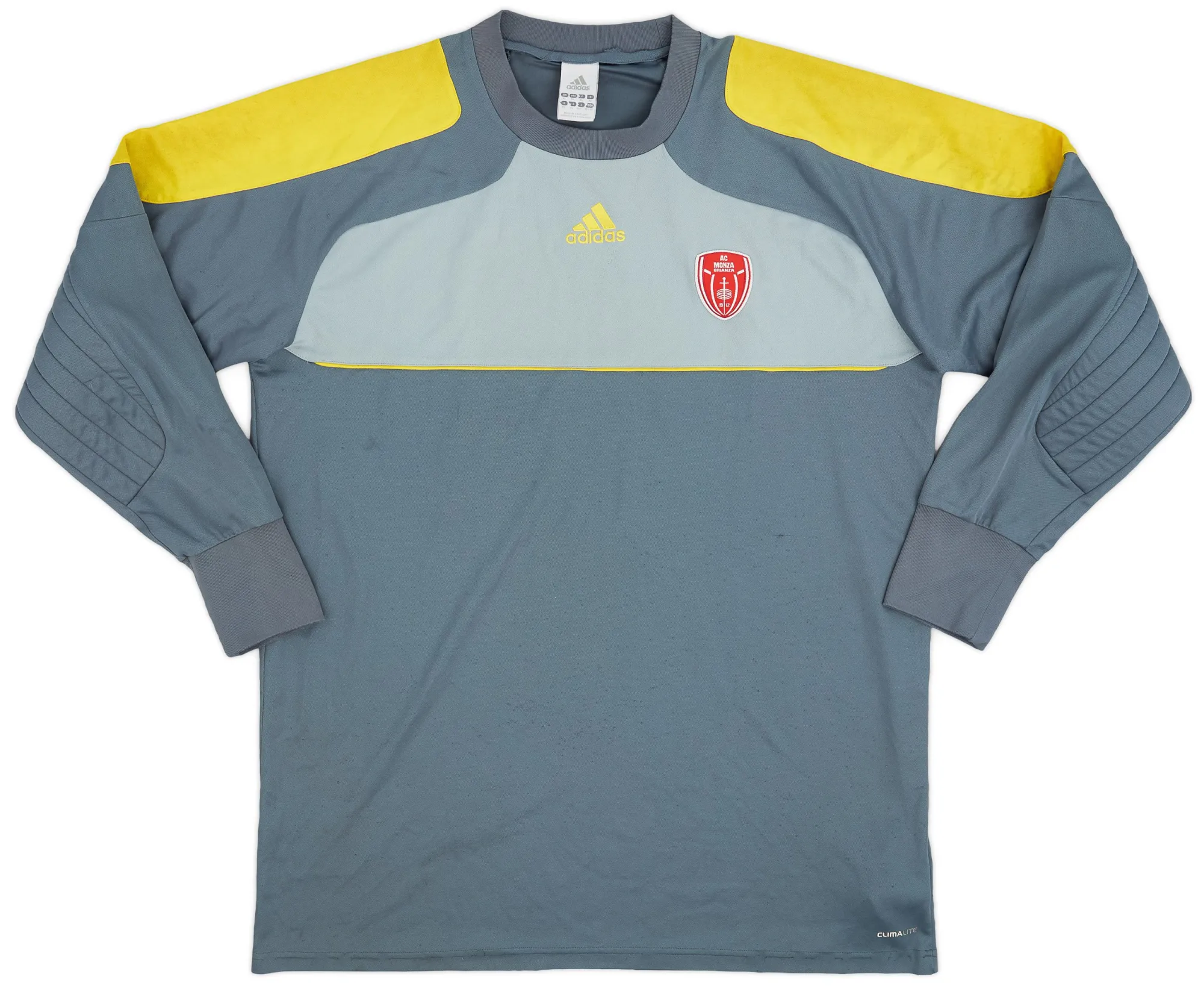 adidas Monza Mens LS Goalkeeper Home Shirt 2010/11