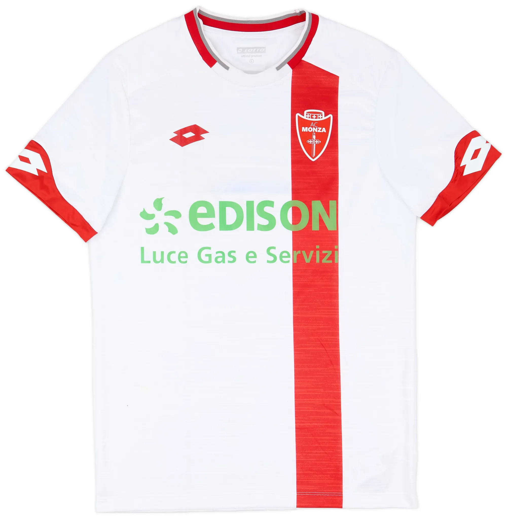 Lotto Monza Mens SS Away Shirt 2019/20