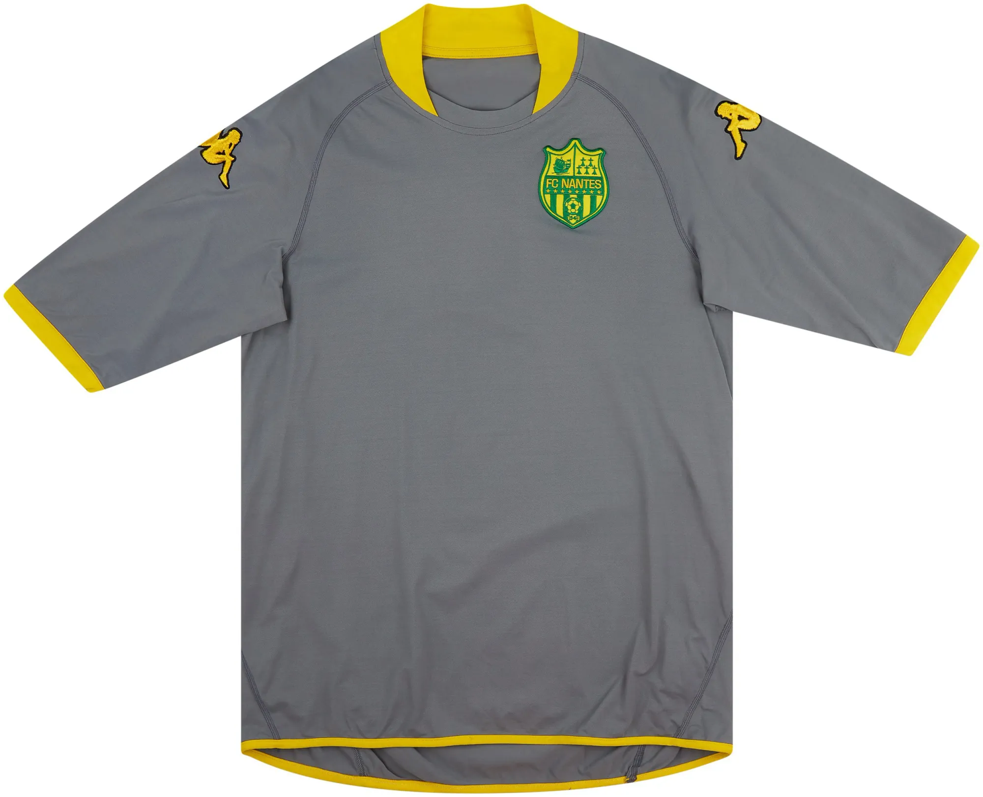 Kappa Nantes Mens SS Away Shirt 2008/09
