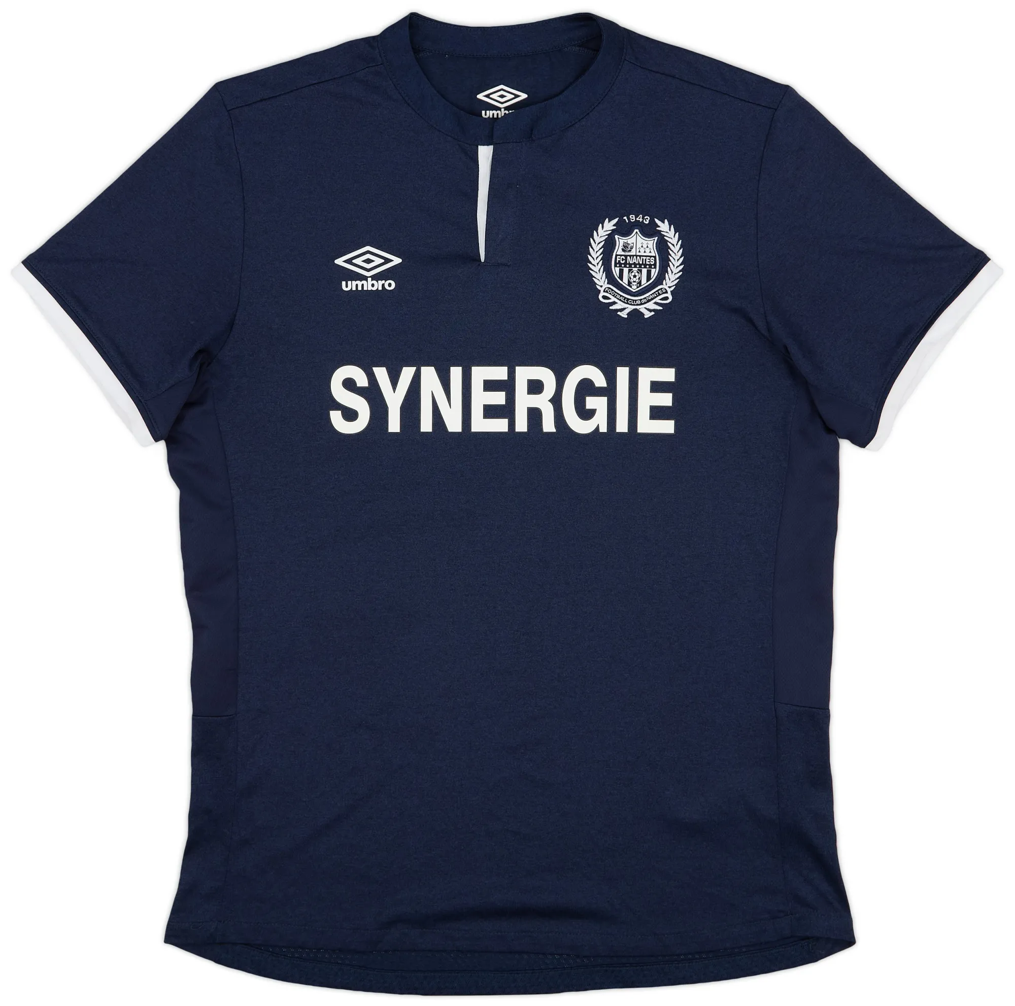 Umbro Nantes Mens SS Away Shirt 2015/16