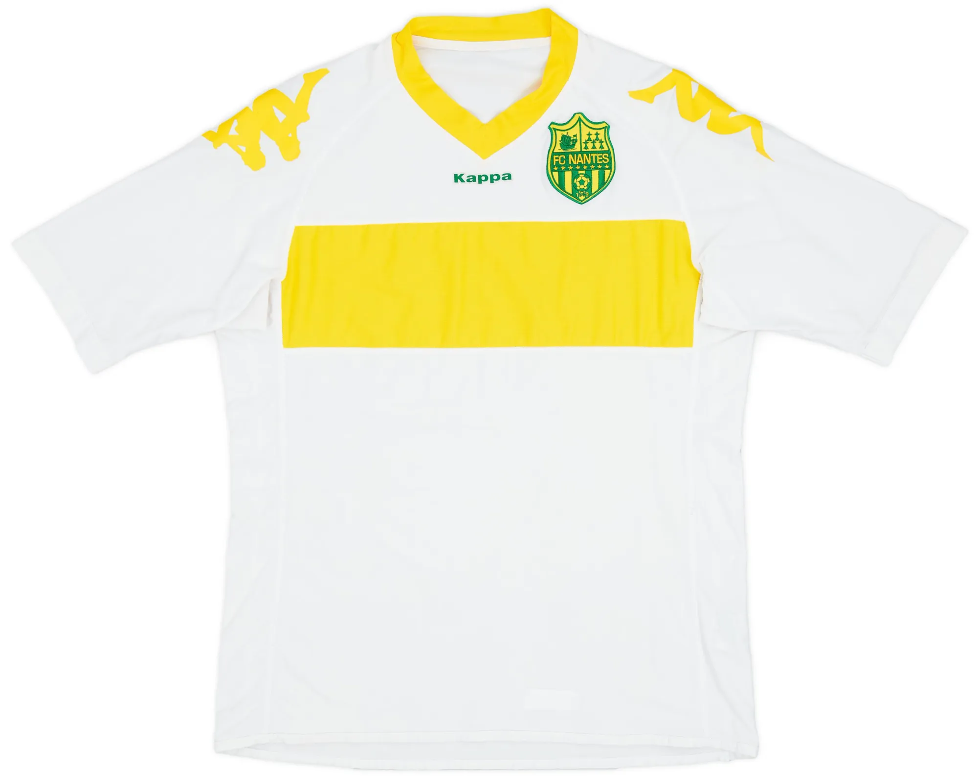 Kappa Nantes Mens LS Goalkeeper Home Shirt 2010/11