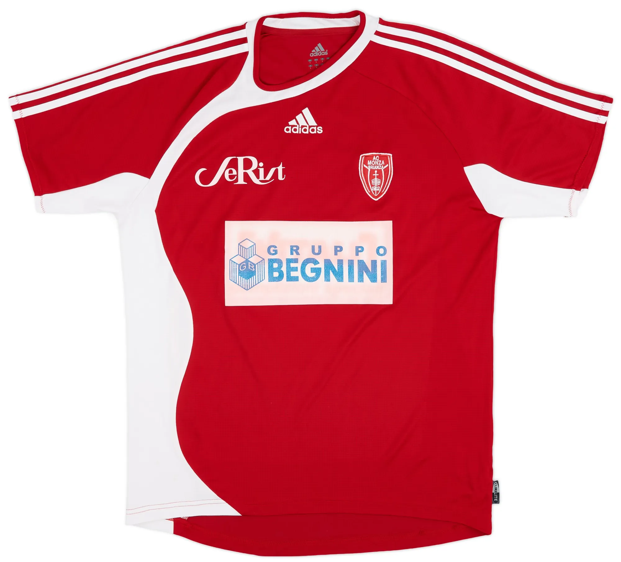 adidas Monza Mens SS Home Shirt 2006/07