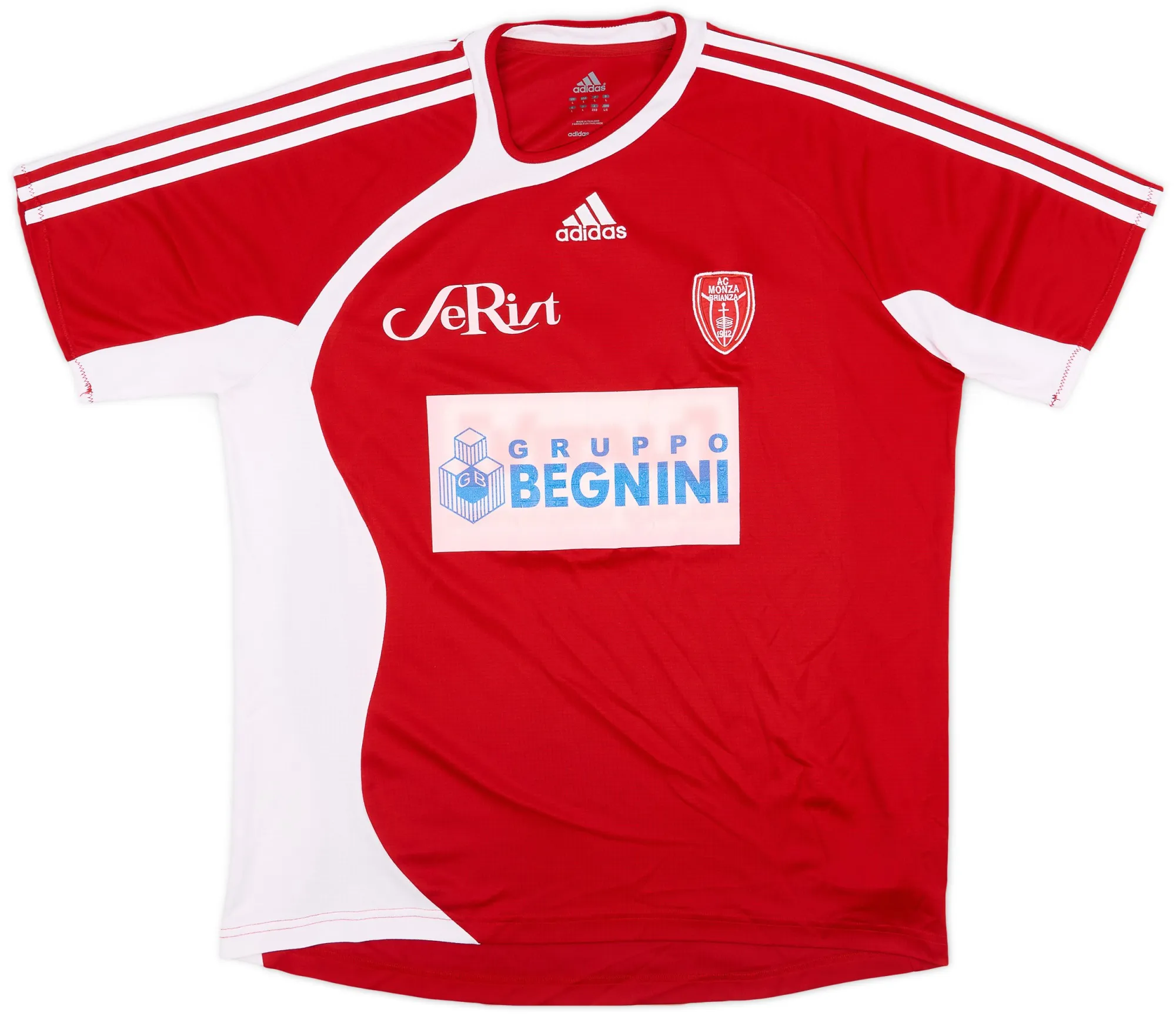 adidas Monza Mens SS Home Shirt 2006/07