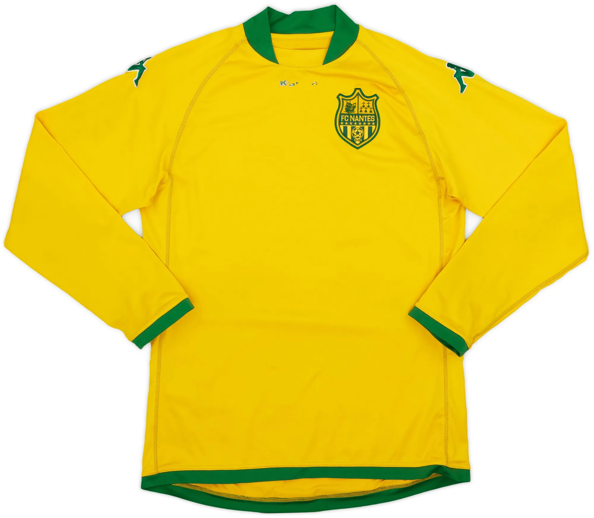 Kappa Nantes Mens LS Home Shirt 2008/09