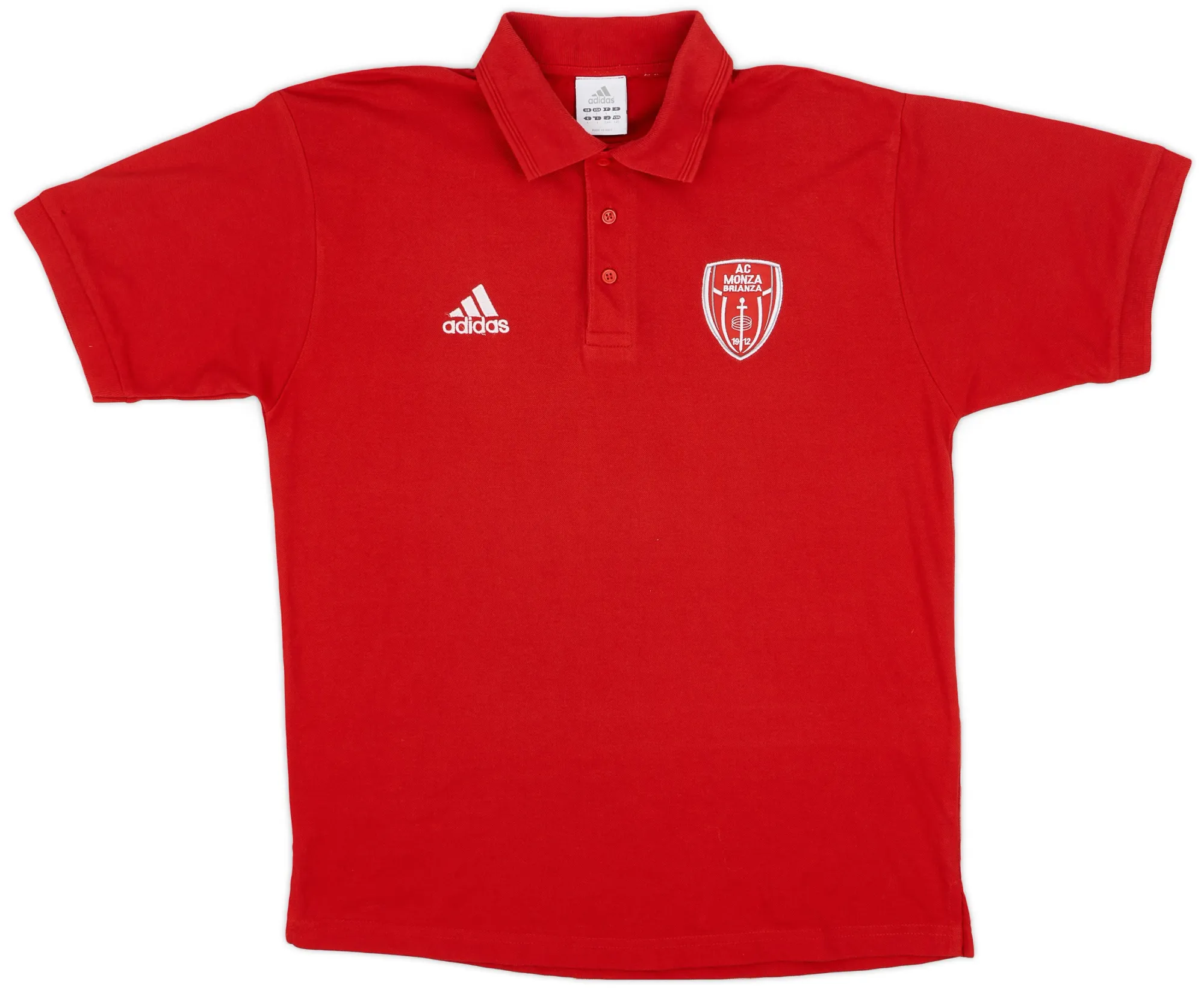 2010-11 Monza adidas Polo Shirt - 9/10 - (L)
